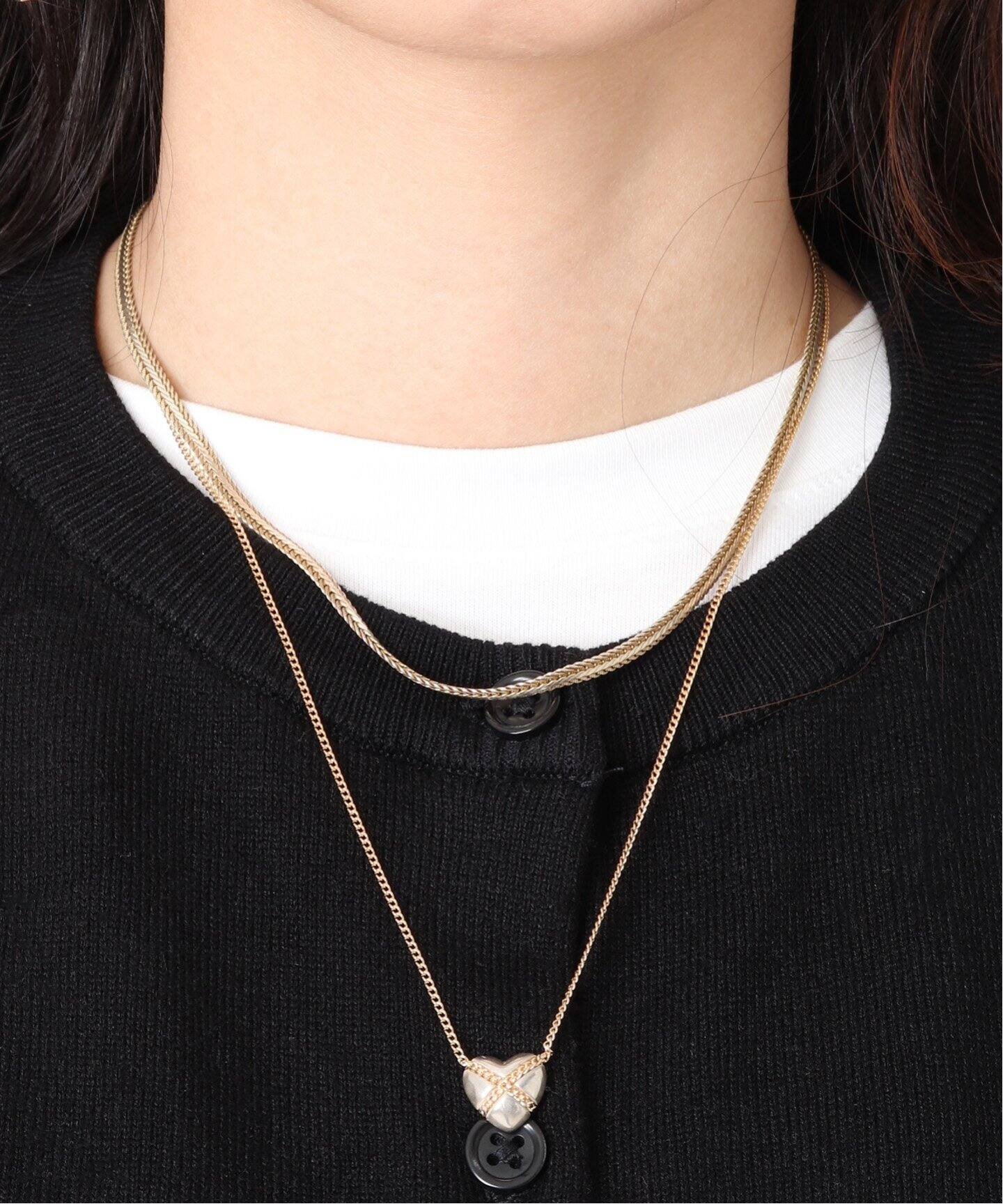 VINTAGE TIFFANY&Co./ティファニー】Heart necklace（ネックレス 