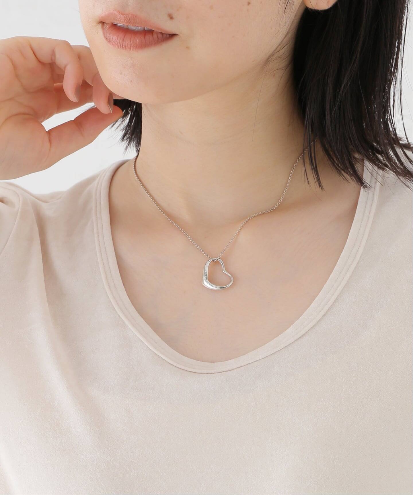 新作☆ Tiffany(ティファニー) Open Heart Pendant(送料関税込) 新作☆ Tiffany(ティファニー) Open Heart Pendant(送料関税込