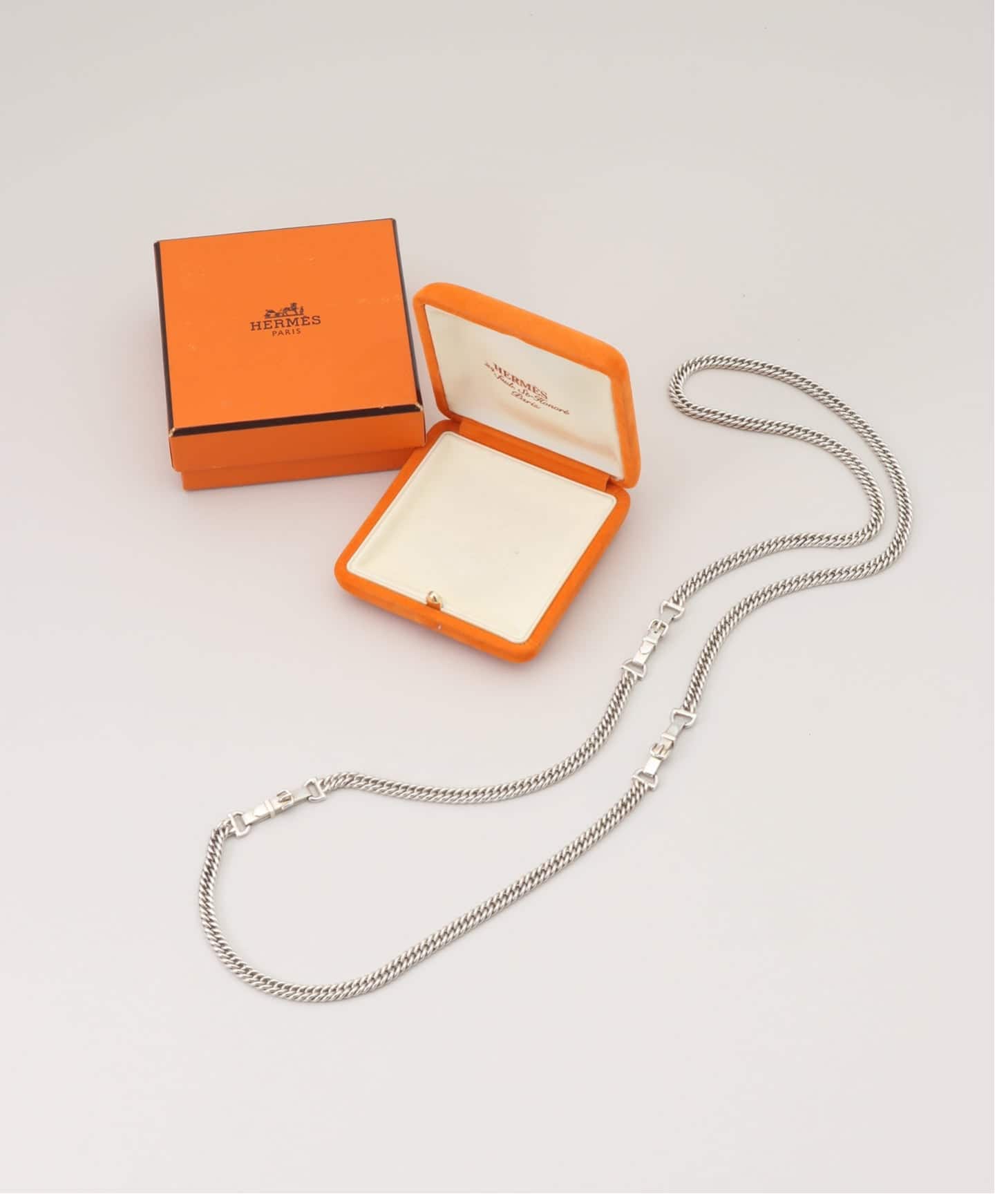 HERMES ネックレス Hermes sur Mer necklace, small model 直営 HERMES ネックレス Hermes sur Mer necklace, small model 直営