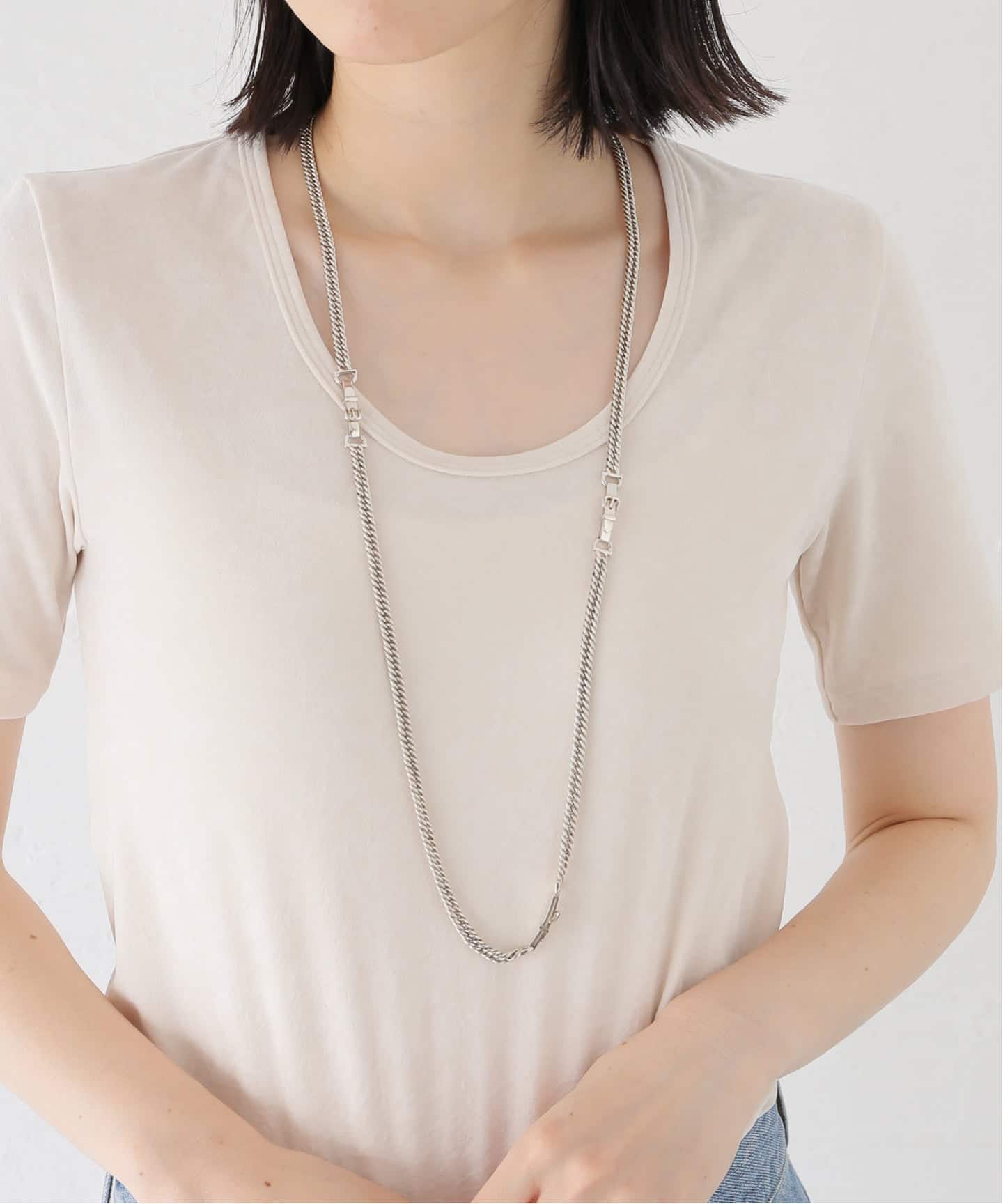エルメス　HERMES サマーニット　Vネック　オレンジ　38 HERMES - LINED V-NECK KNIT – MENU ONLINE