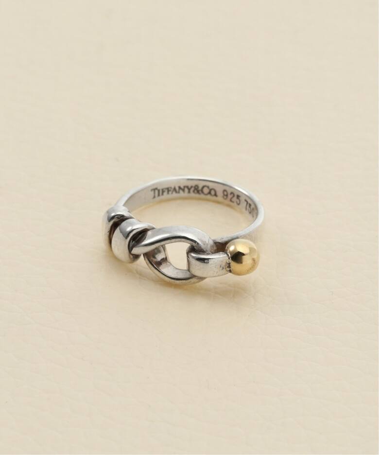 Vintage Tiffany シルバー ゴールドリング Decouverte デクーヴェルト 公式のファッション通販 Baycrew S Store