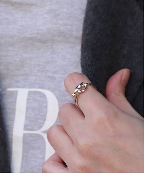 Vintage Tiffany シルバー ゴールドリング Decouverte デクーヴェルト 公式のファッション通販 Baycrew S Store