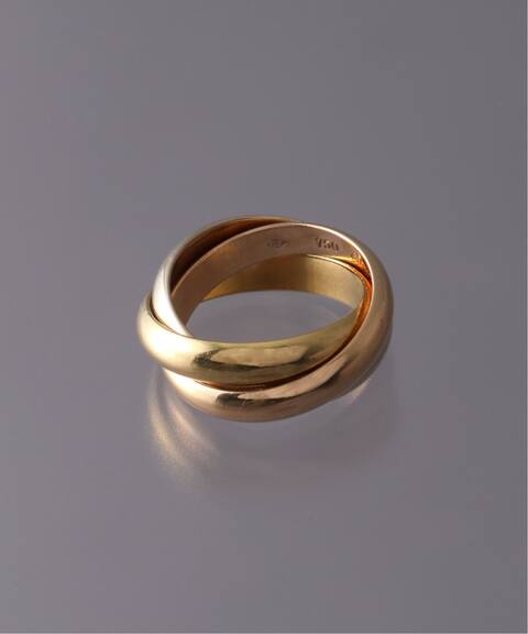 Vintage Cartier カルティエ Trinity Ring 50 トリニティ リング Worldly Wise ワールドリー ワイズ 公式のファッション通販 Baycrew S Store