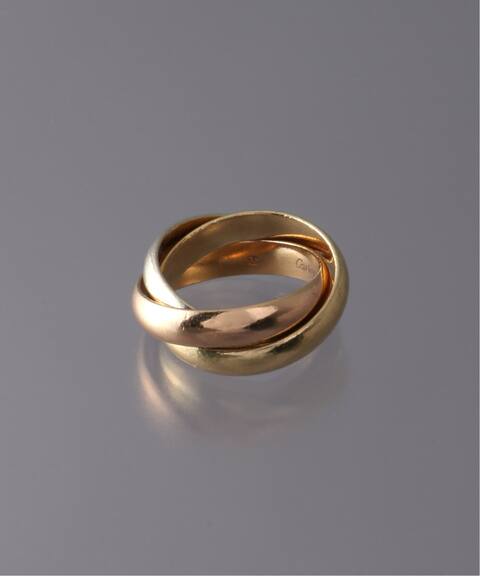 Vintage Cartier カルティエ Trinity Ring 51 トリニティ リング Worldly Wise ワールドリー ワイズ 公式のファッション通販 Baycrew S Store
