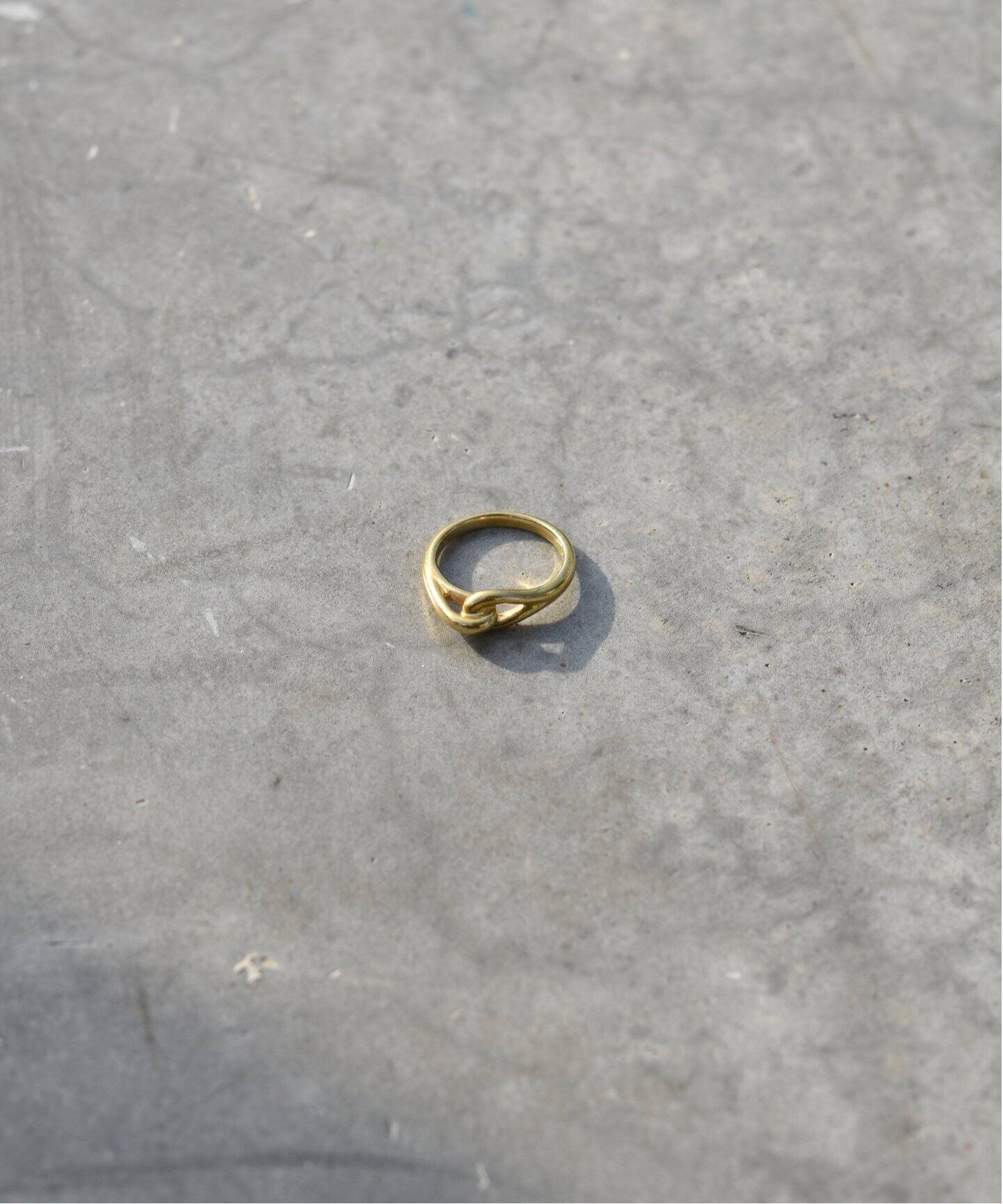 OLD TIFFANY&Co. ティファニー / GOLD KNOT RING : ゴールド・ノット ...