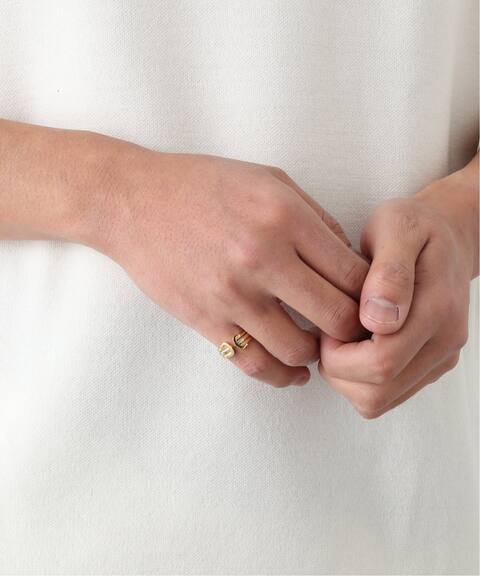 Vintage Cartier カルティエ 2c Ring ドゥーブルc リング Worldly Wise ワールドリー ワイズ 公式の ファッション通販 Baycrew S Store
