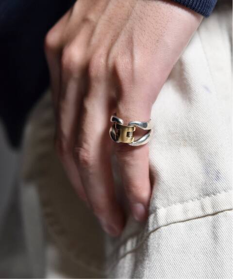 Vintage Hermes エルメス History Ring ヒストリー リング Worldly Wise ワールドリー ワイズ 公式のファッション通販 Baycrew S Store
