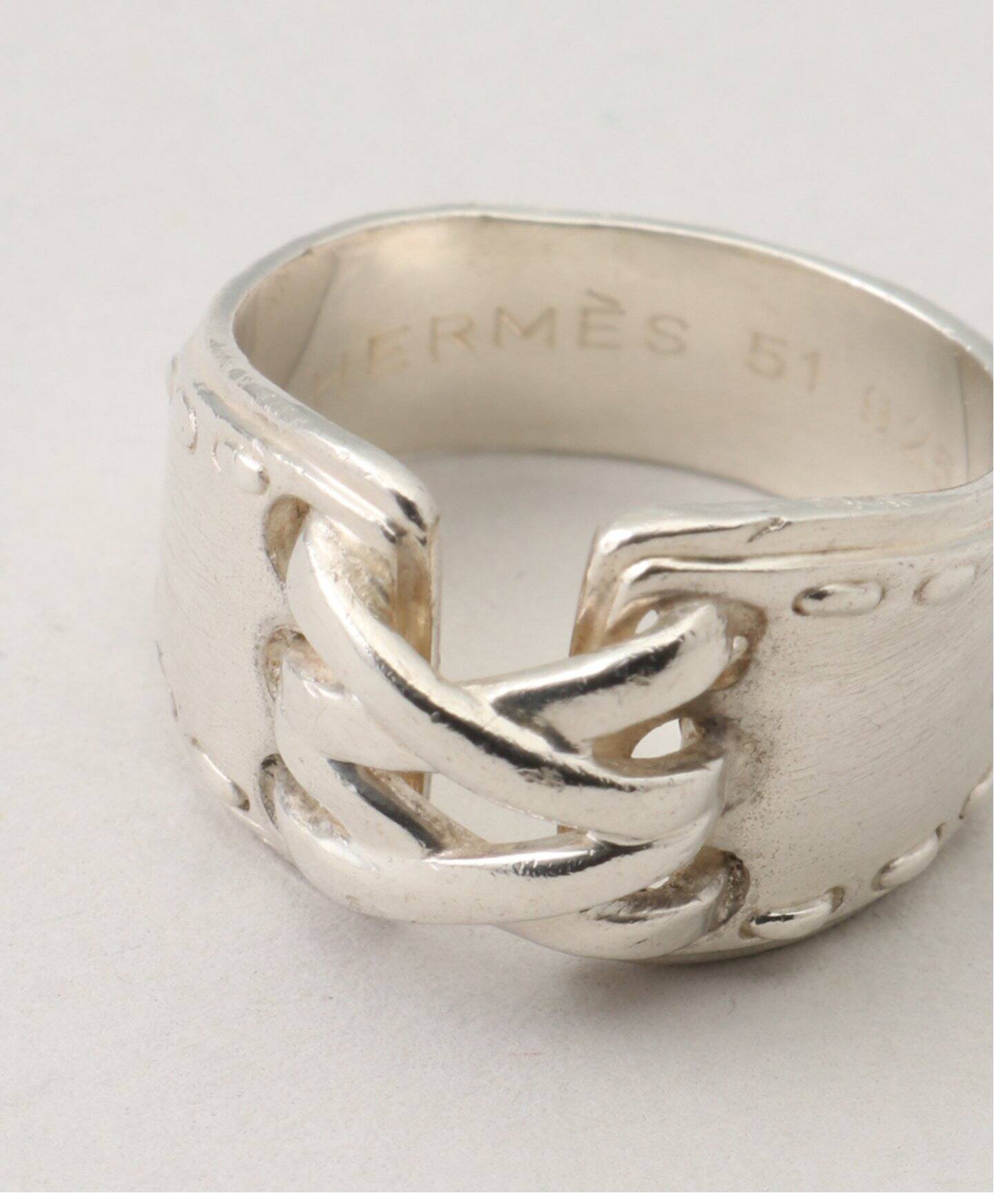 HERMES エルメスMexico ring VINTAGE HERMES/エルメス】Mexico ring