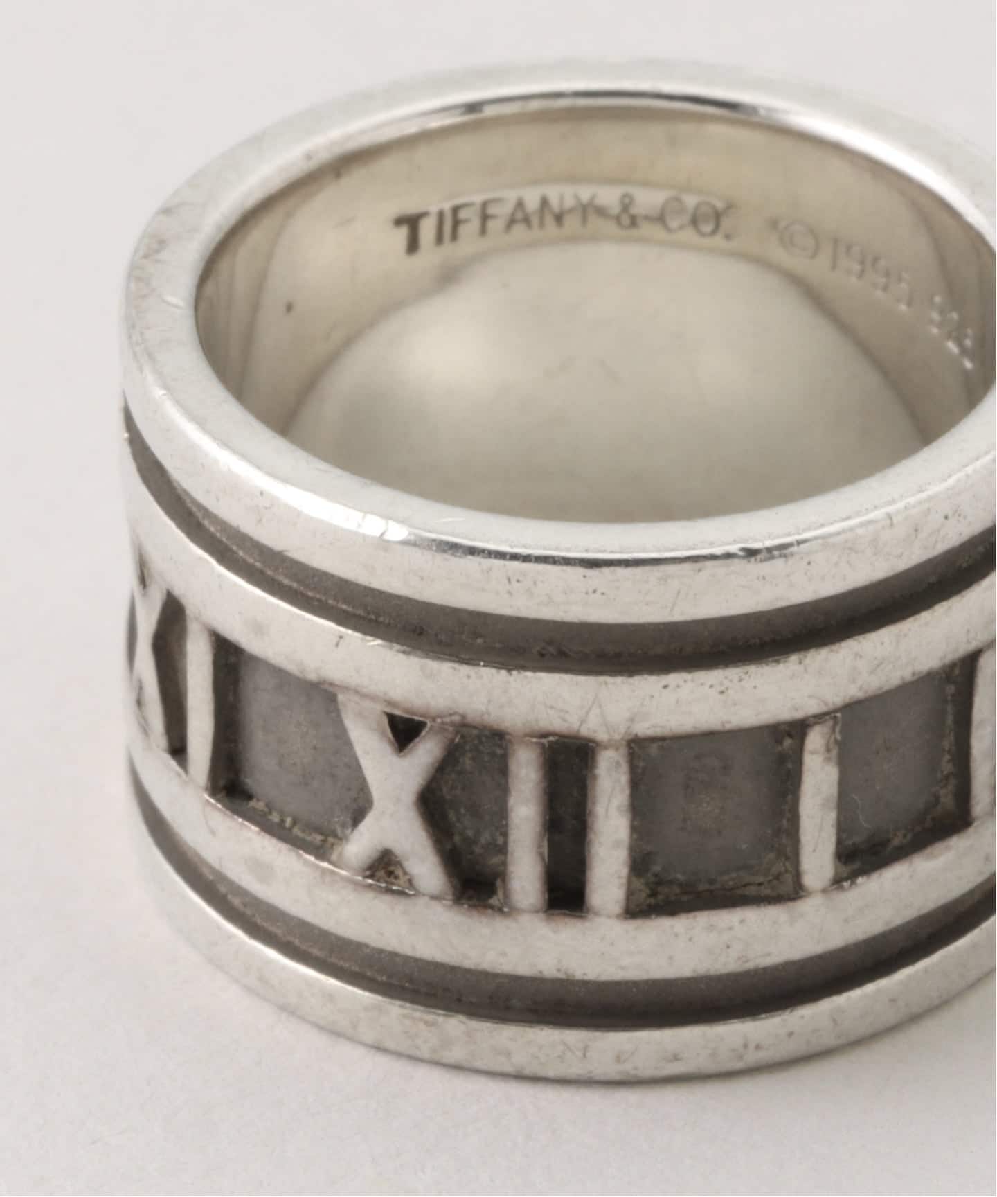 アクセサリー Tiffany old Wide AtlasRing Vintage VINTAGE TIFFANY&Co./ティファニー】Atlas wide ring（リング