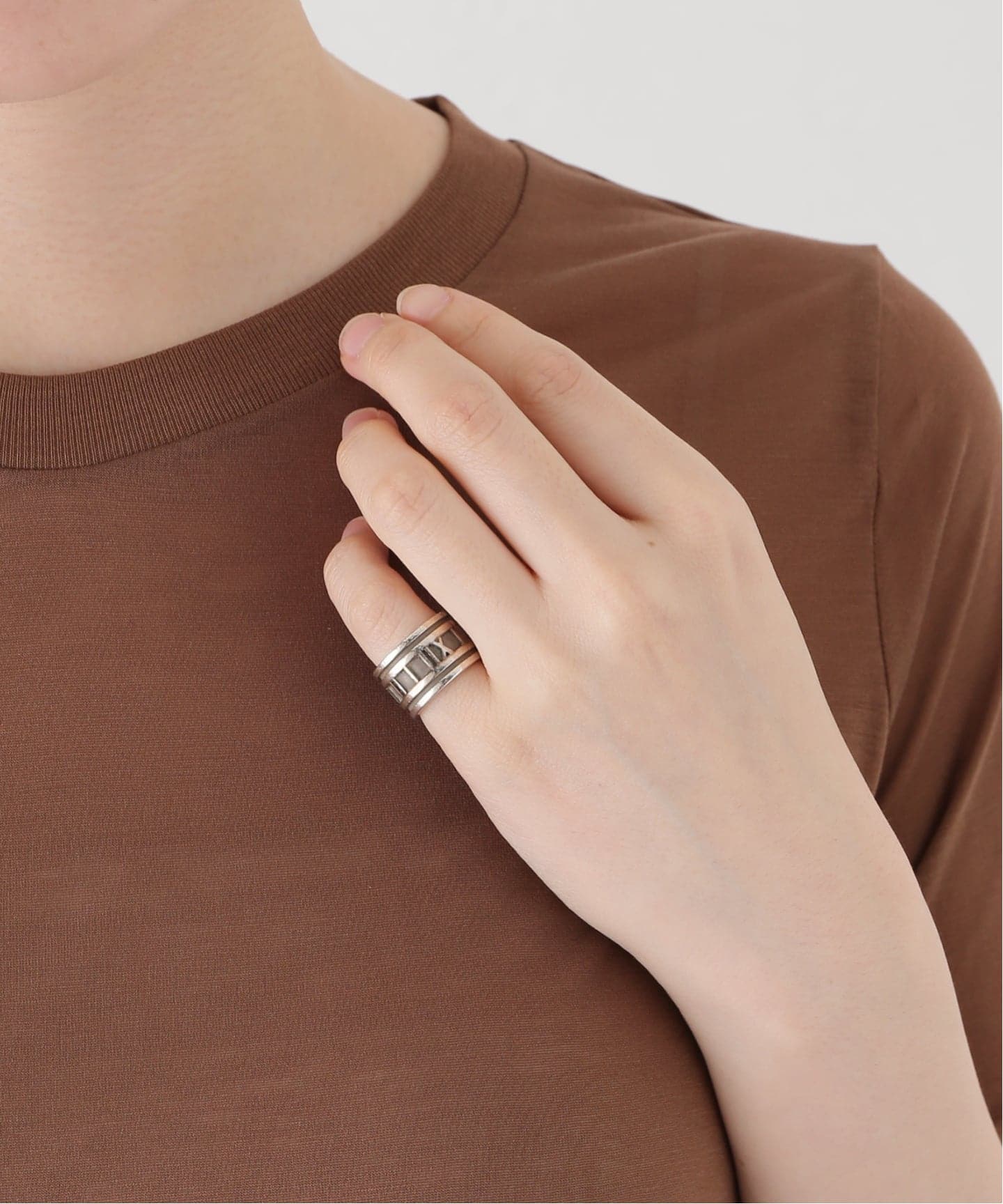 アクセサリー Tiffany old Wide AtlasRing Vintage VINTAGE TIFFANY&Co./ティファニー】Atlas wide ring（リング