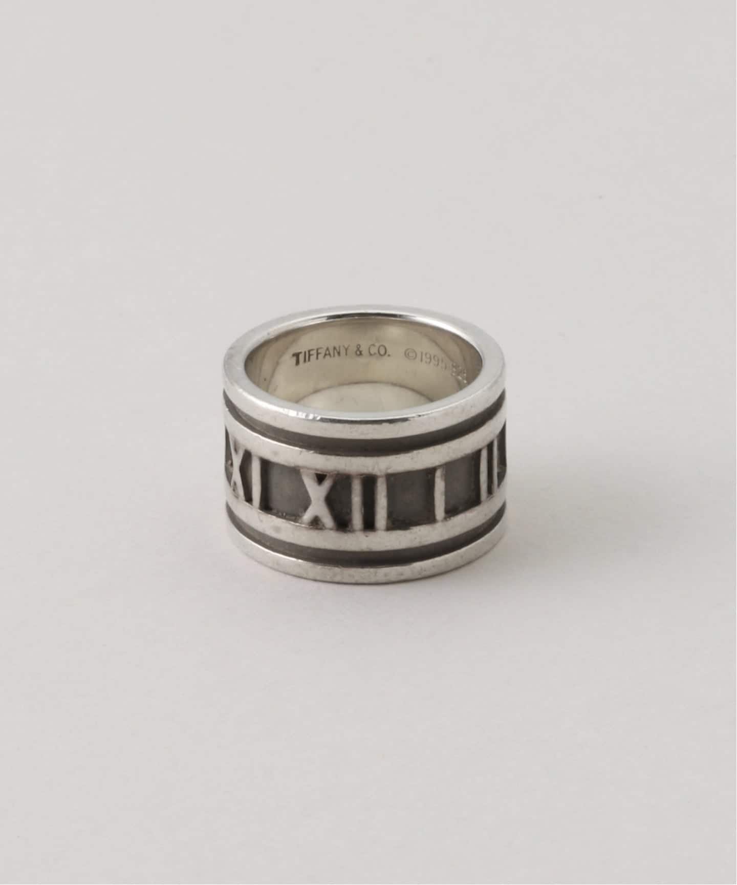 VINTAGE TIFFANY&Co./ティファニー】atlas wide ring（リング