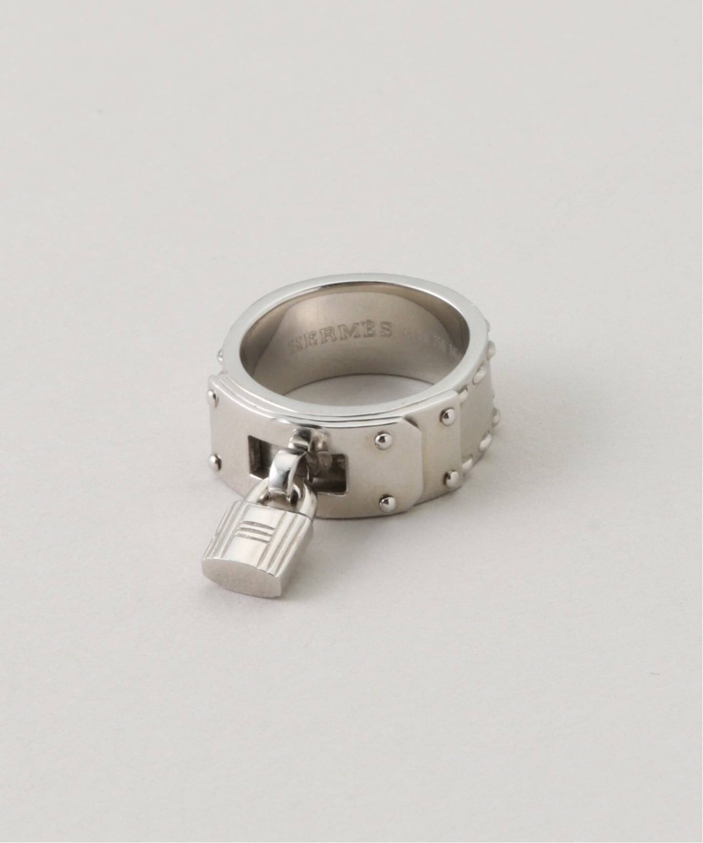 Hermes エルメス Kelly Ring ケリー リング【新品未使用】 リング 《ケリー》 | Hermès - エルメス-公式サイト