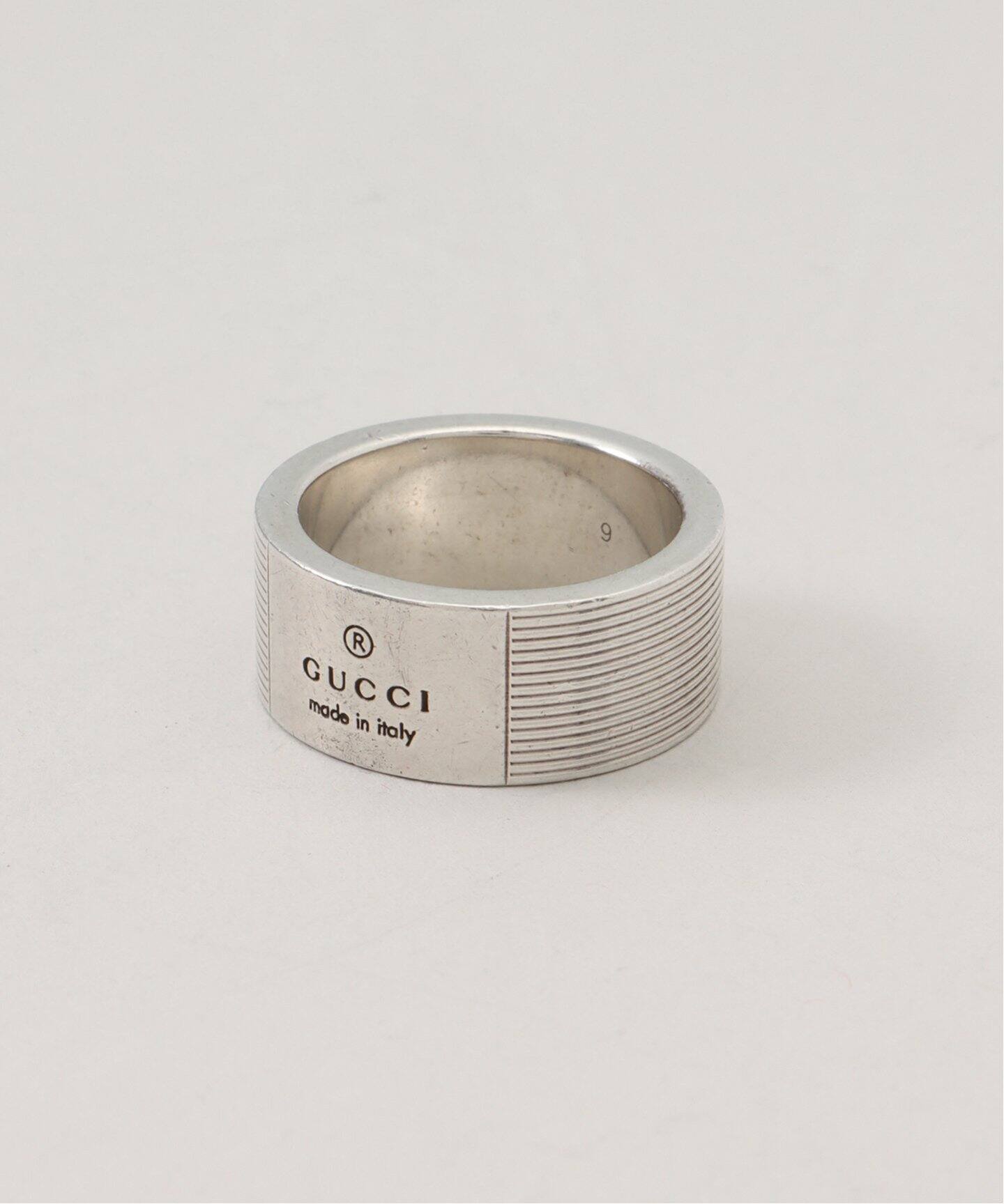 VINTAGE GUCCI/グッチ】Logo ring（リング）｜ENSEMBLE（アンサンブル 