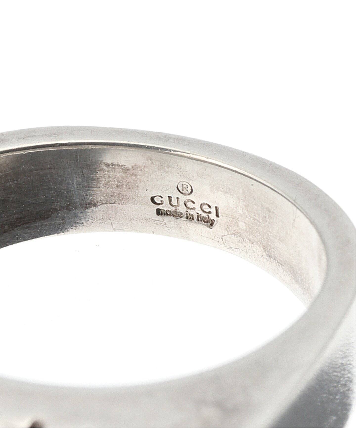 VINTAGE GUCCI/グッチ】Square ring（リング）｜ENSEMBLE 