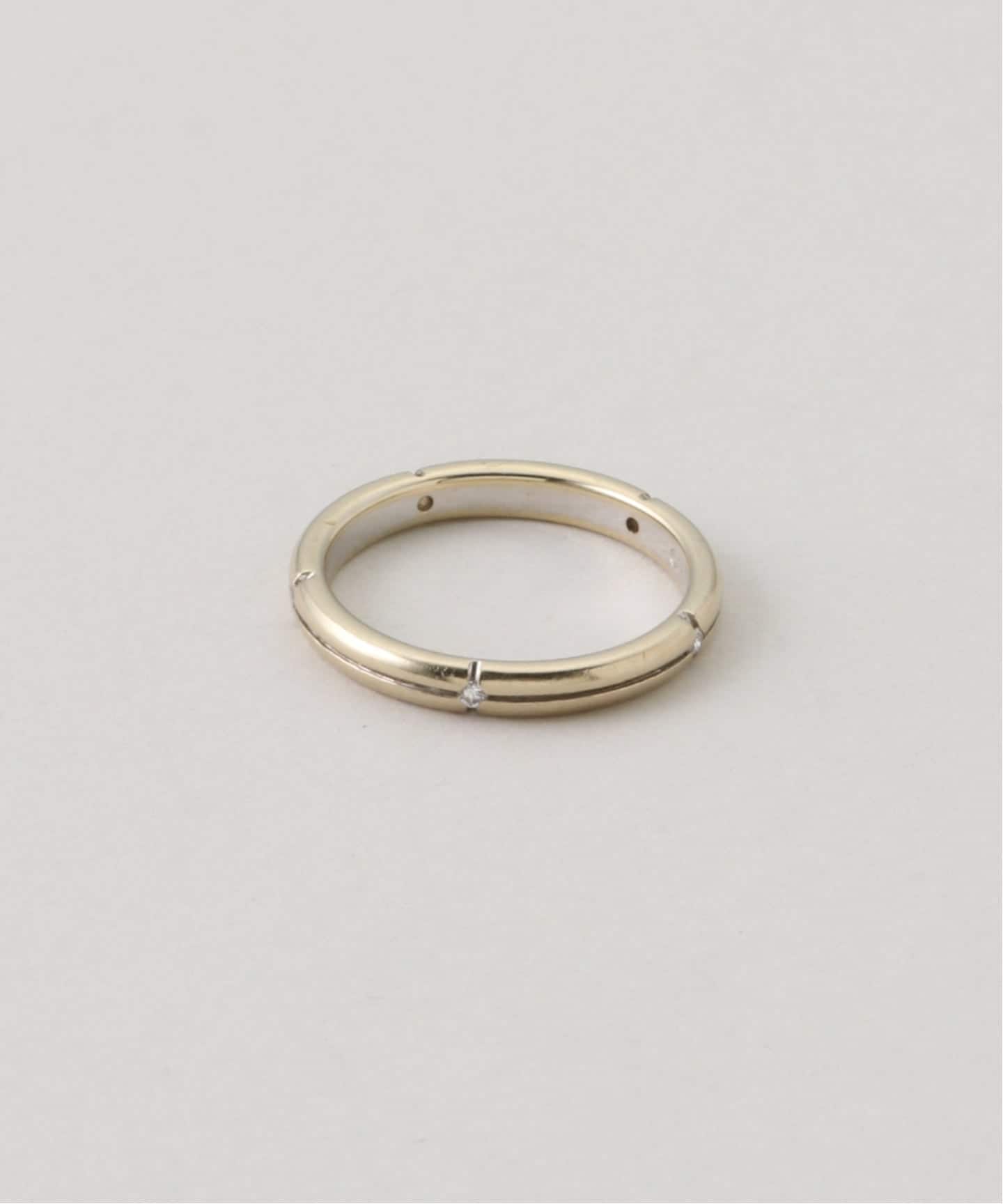 Tiffany&Co. K18 ティファニー ダイヤリング 11号 ヴィンテージ TIFFANY&Co. ティファニー リング 指輪 11号 18金 K18イエロー