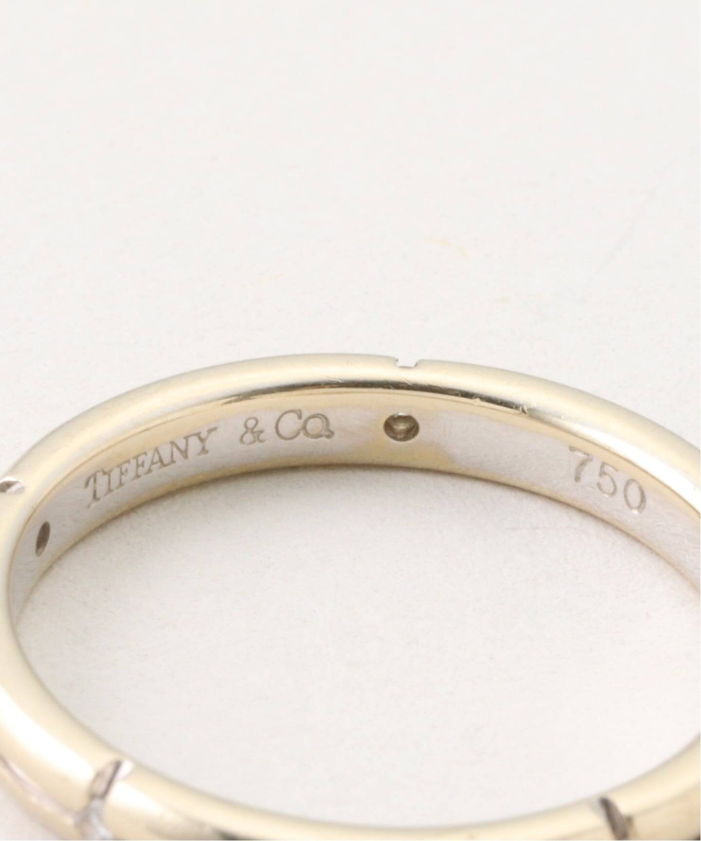 tiffany k18リング　vintage tiffany k18リング vintage vintage TIFFANY silver × k18 gate