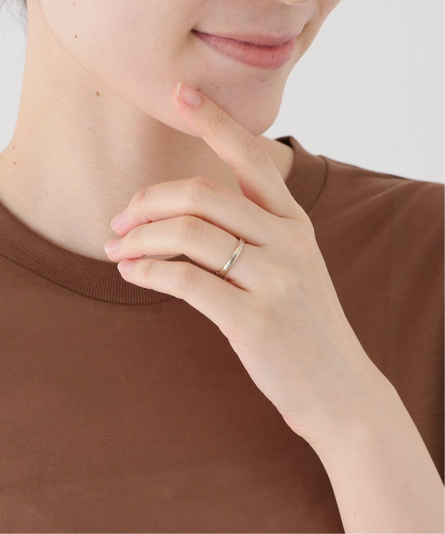 tiffany k18リング　vintage aa797c587fb90900f4889971f103d9