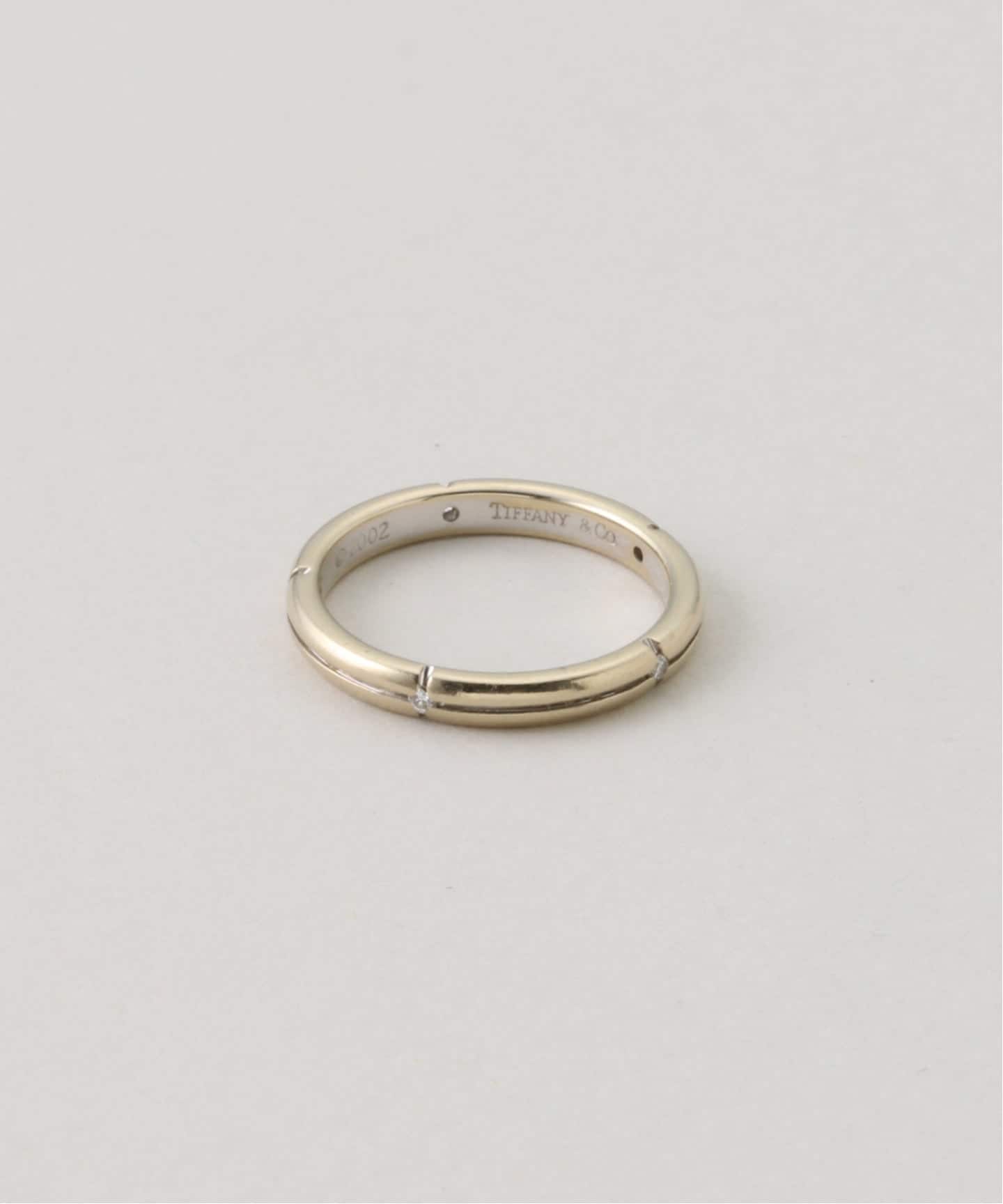 tiffany k18リング　vintage vintage TIFFANY silver × k18 gate ring | NOIR ONLINE