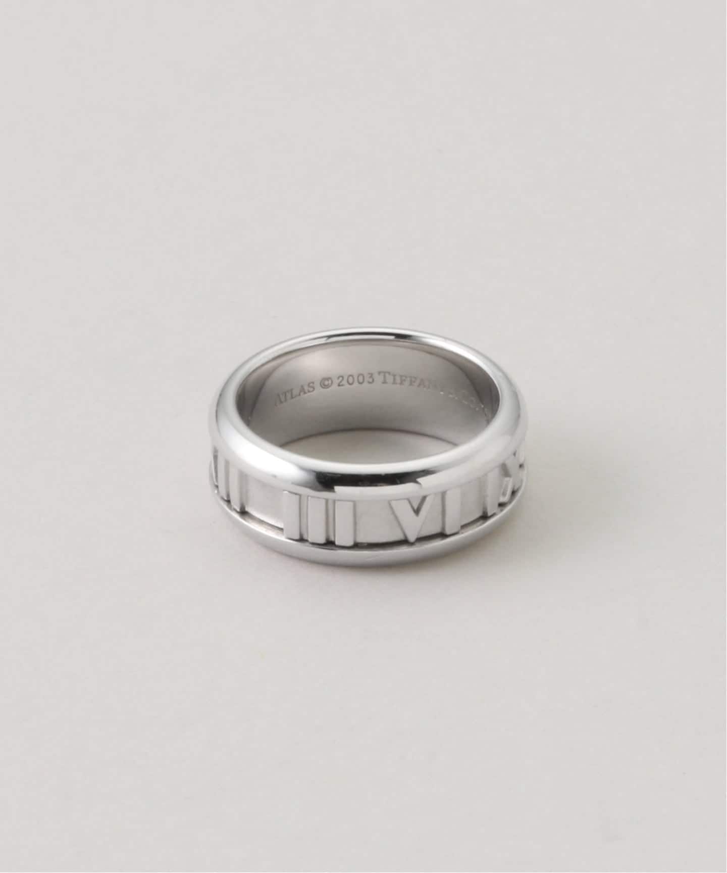 ティファニーリング 発送前にきちんとクリーニングします！ 2001】TIFFANY&Co. ティファニー エトワール リング《シルバー