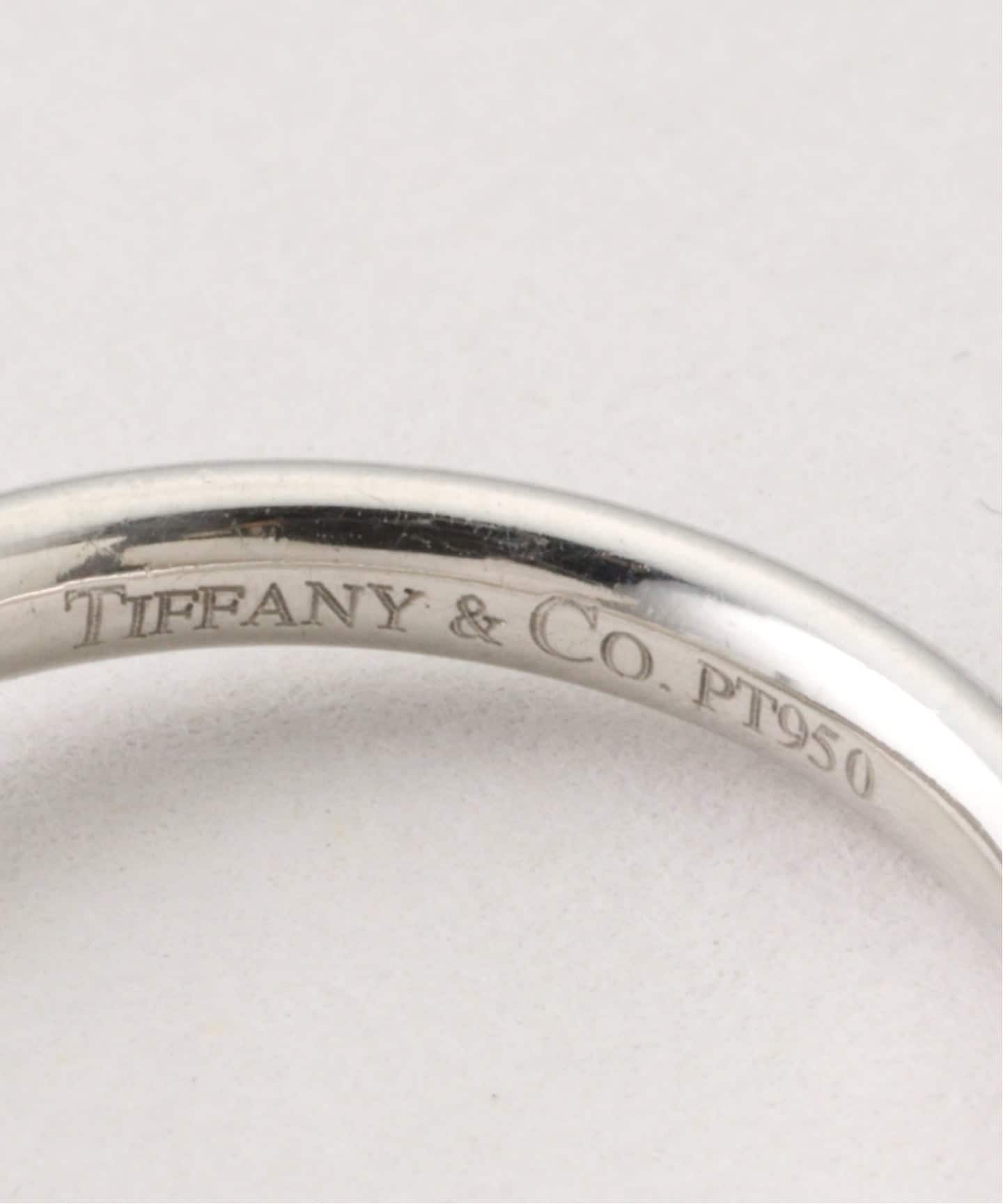 VINTAGE TIFFANY&Co./ティファニー】PT・diamond ring（リング