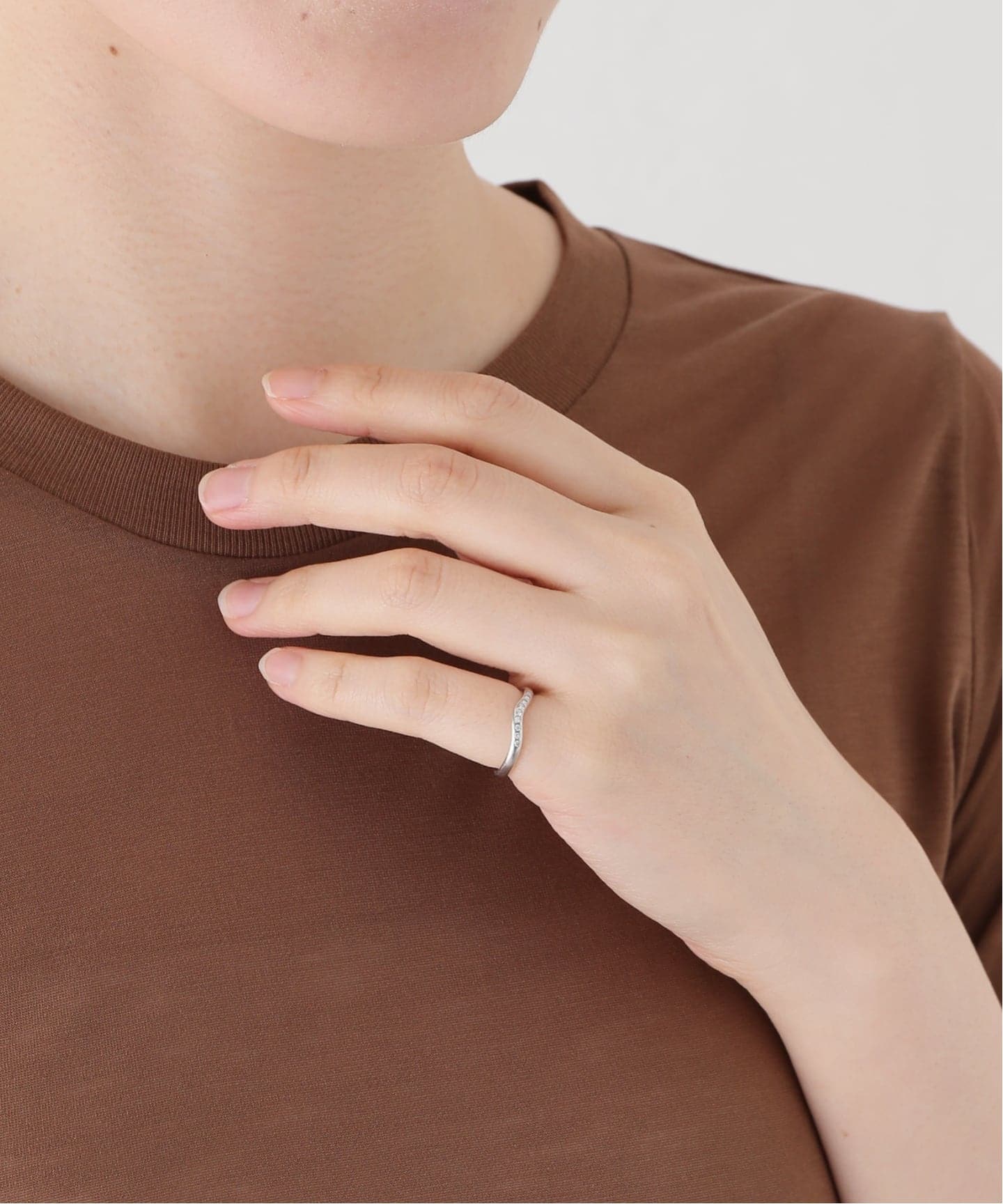 ◆VINTAGE◆【Tiffany & Co】ダイヤモンド*リング USA製1990年代TIFFANY&CO.ヴィンテージティファニースターリング