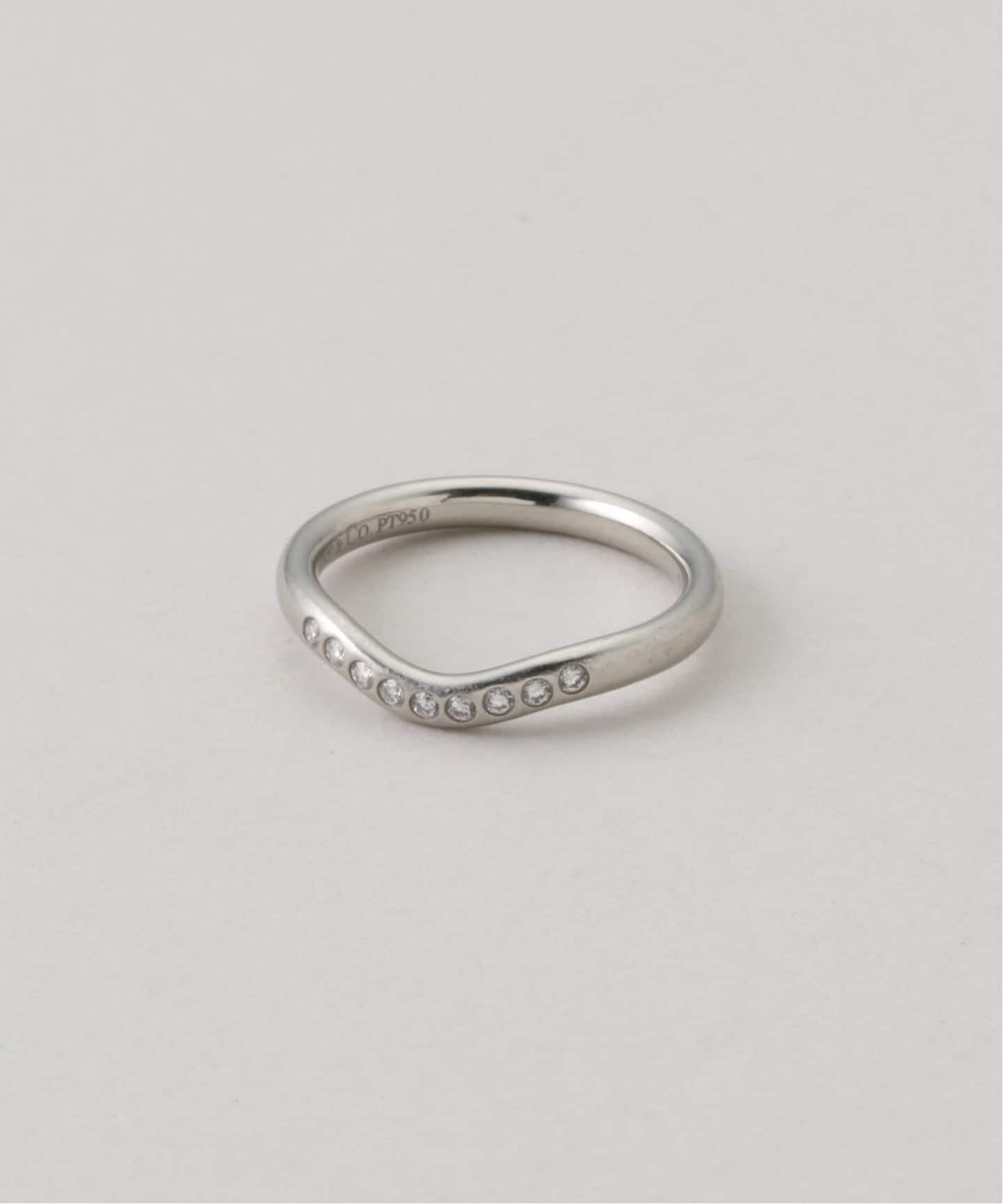 ◆VINTAGE◆【Tiffany & Co】ダイヤモンド*リング VINTAGE TIFFANY&Co./ティファニー】PT・diamond ring（リング