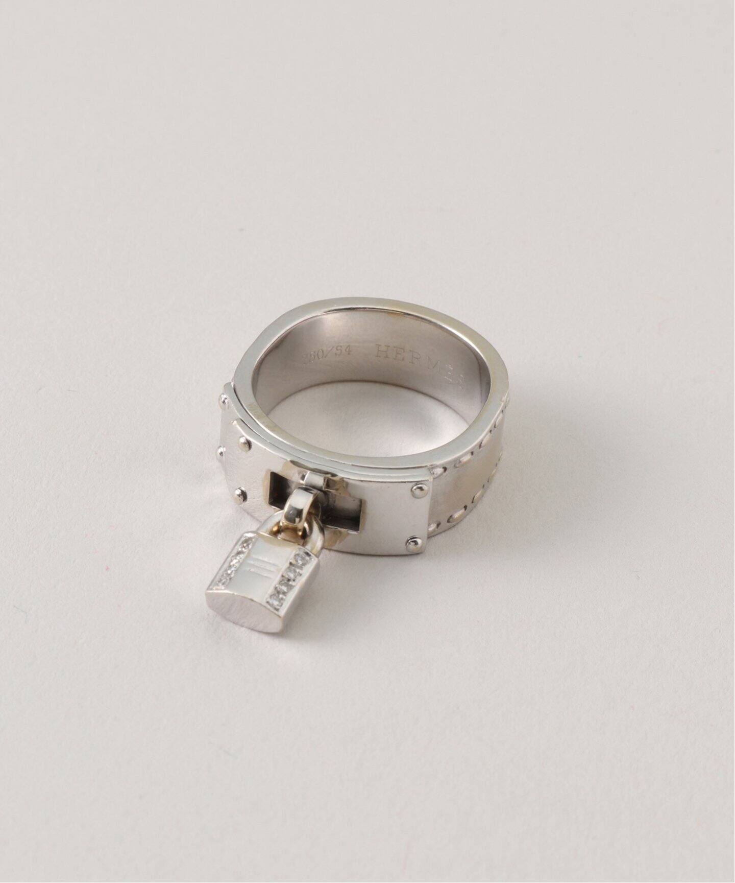 VINTAGE HERMES/エルメス】K18・Diamond Kelly Ring（リング  