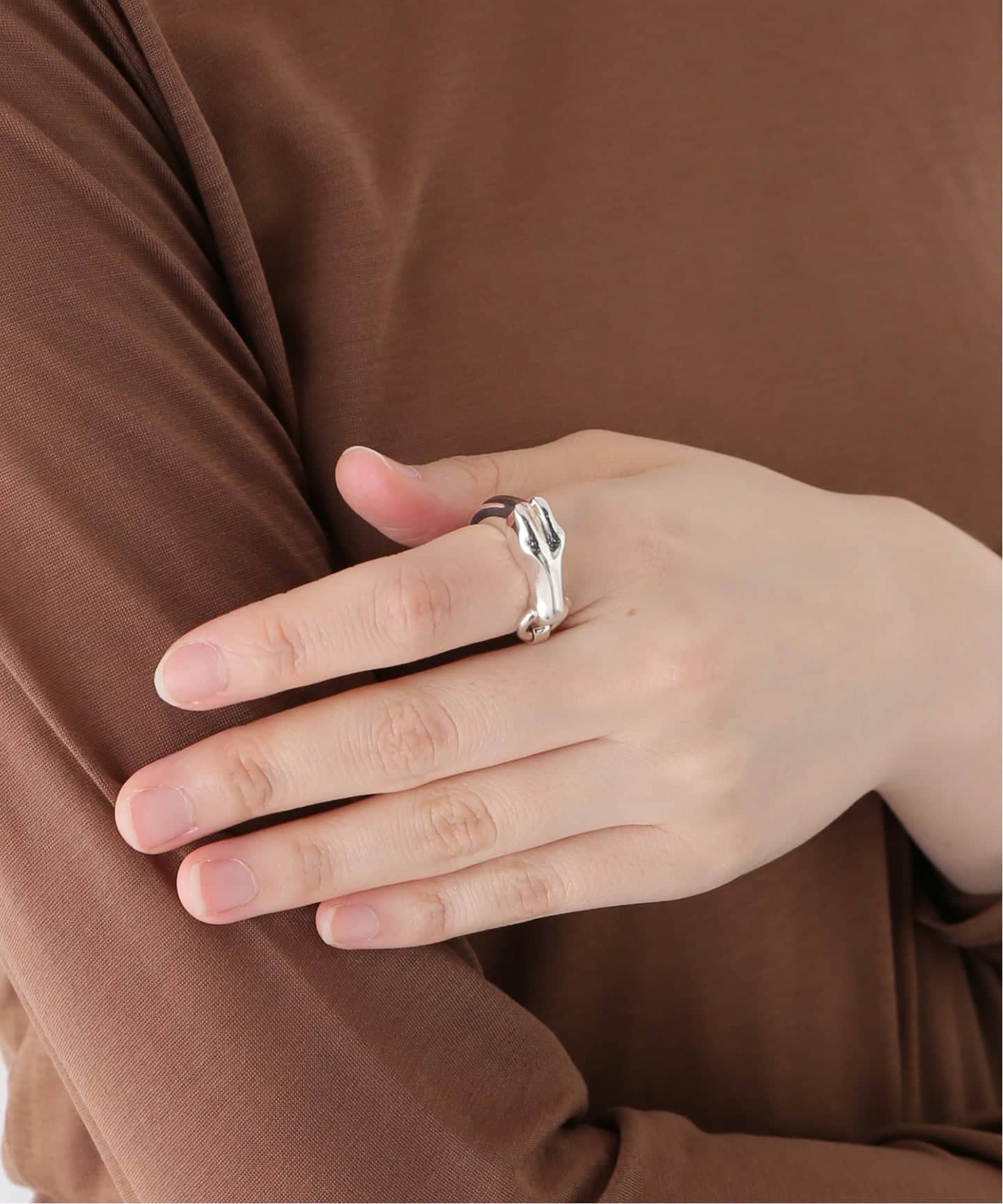 VINTAGE HERMES/エルメス】Galop ring（リング）｜ENSEMBLE
