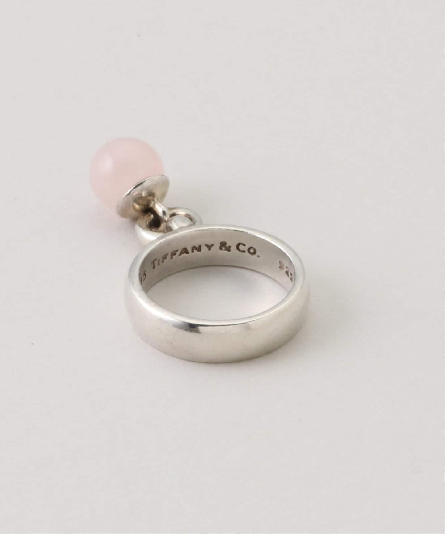 VINTAGE TIFFANY&Co./ティファニー】Ball Dangle ring（リング