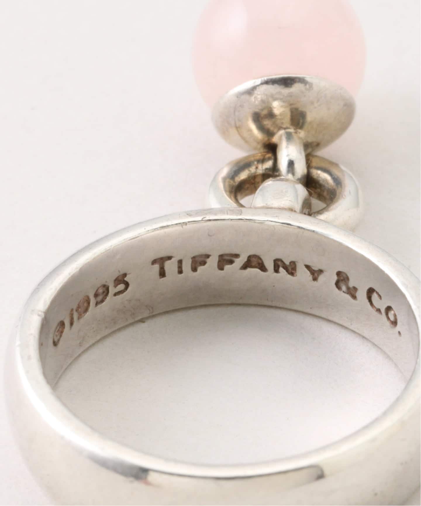 ゆ*ご様 6/27まで【VINTAGE】TIFFANY&Co. ぺブル リンク VINTAGE】TIFFANY&Co. BUCKLE RING | すべての商品 | MATILDE