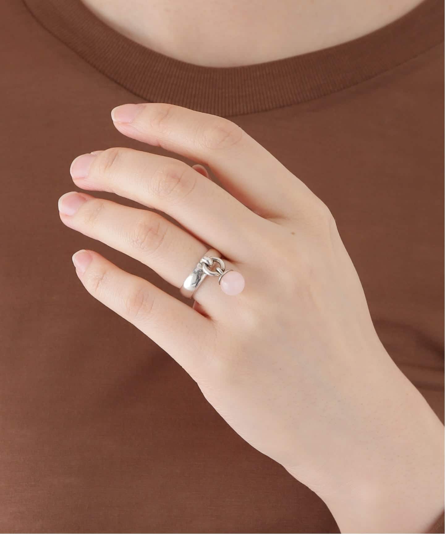 VINTAGE TIFFANY&Co./ティファニー】Ball Dangle ring（リング