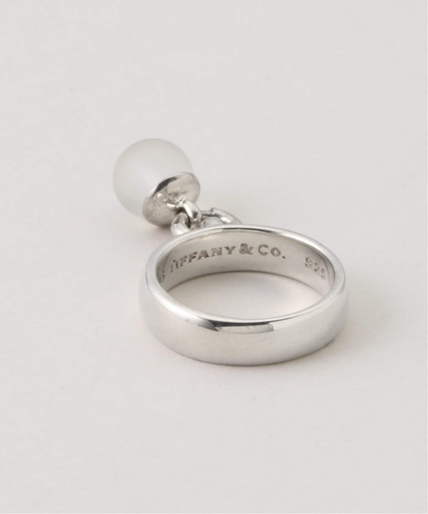 VINTAGE TIFFANY&Co./ティファニー】Ball Dangle ring（リング