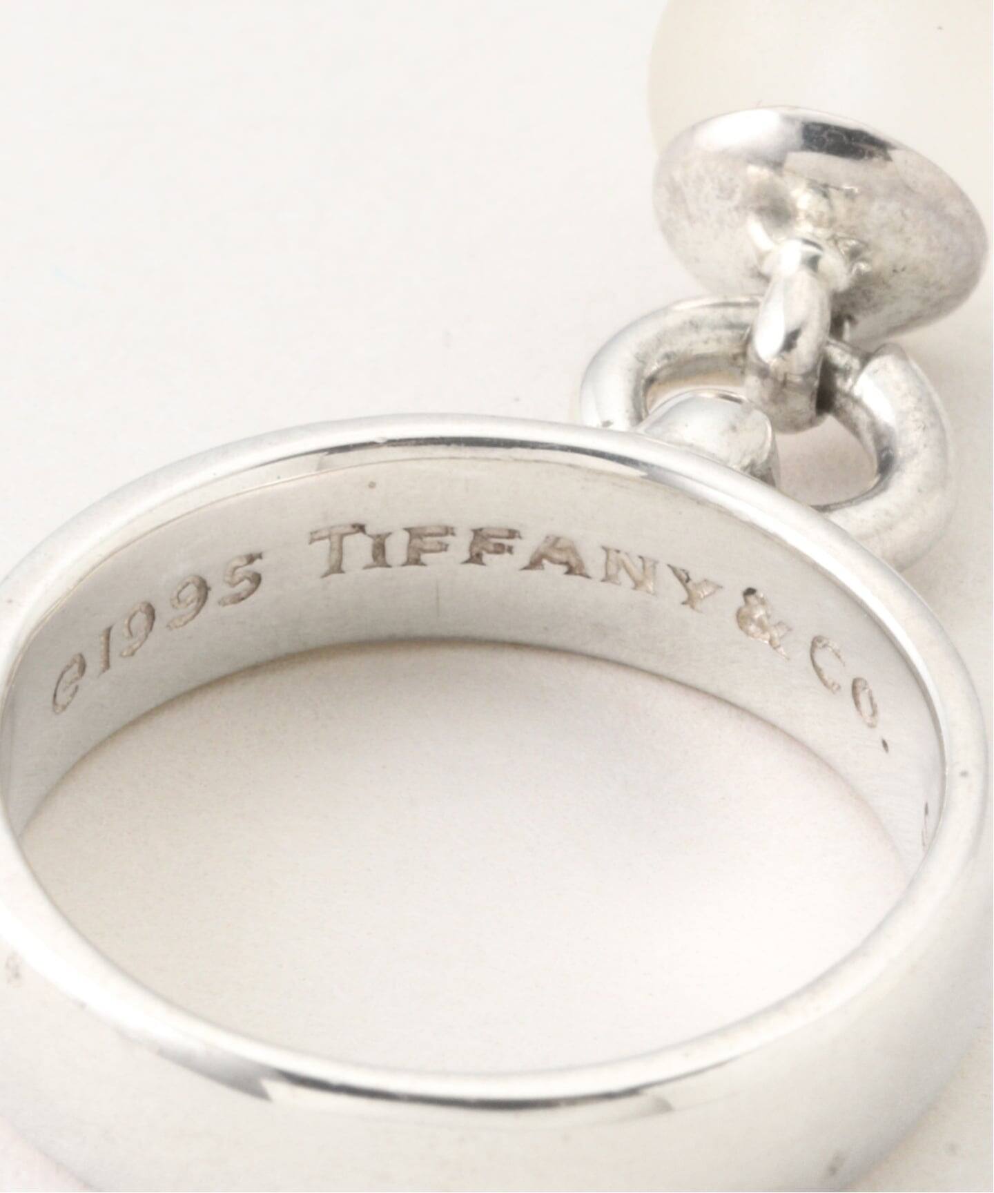 VINTAGE TIFFANY&Co./ティファニー】Ball Dangle ring（リング