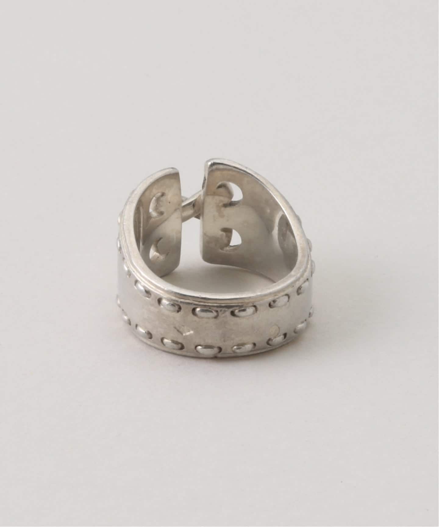 VINTAGE HERMES mexico ring エルメス メキシコリング Hermes Ring Mexico Corset Double | 東京銀座のヴィンテージ