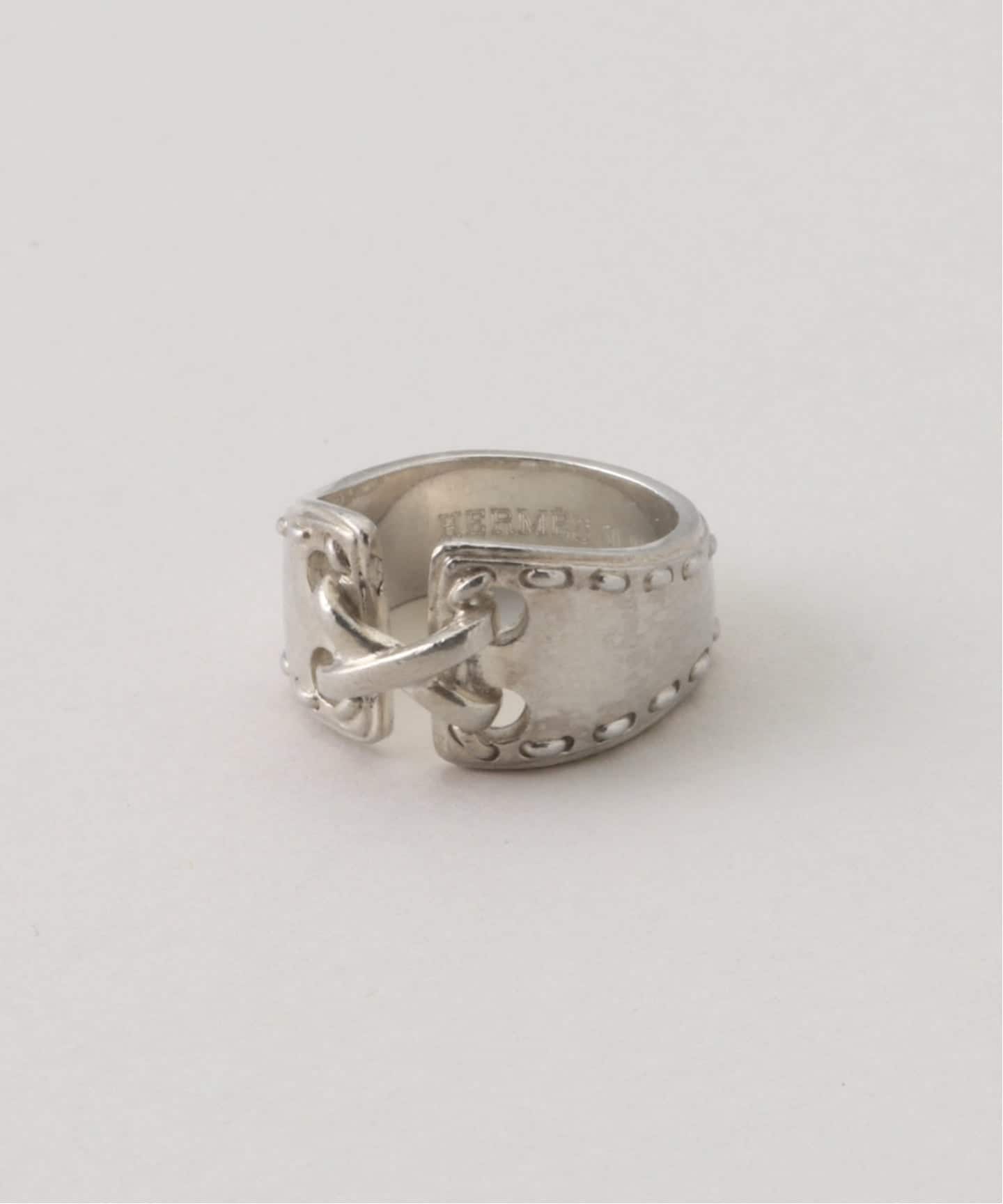 エルメス　サイズ46 アンサンブル VINTAGE HERMES/エルメス】italic ring（リング）｜ENSEMBLE