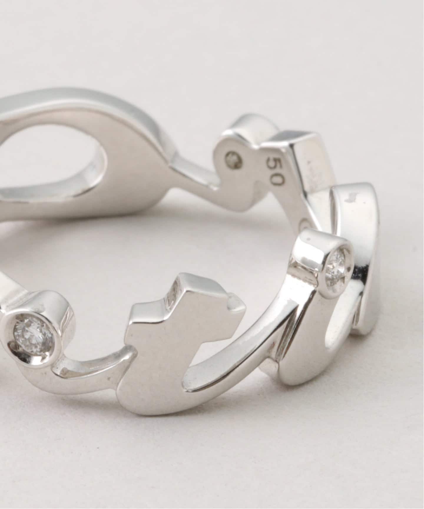 Cartier シルバー バンドリング VINTAGE CARTIER/カルティエ】 ring limited（リング