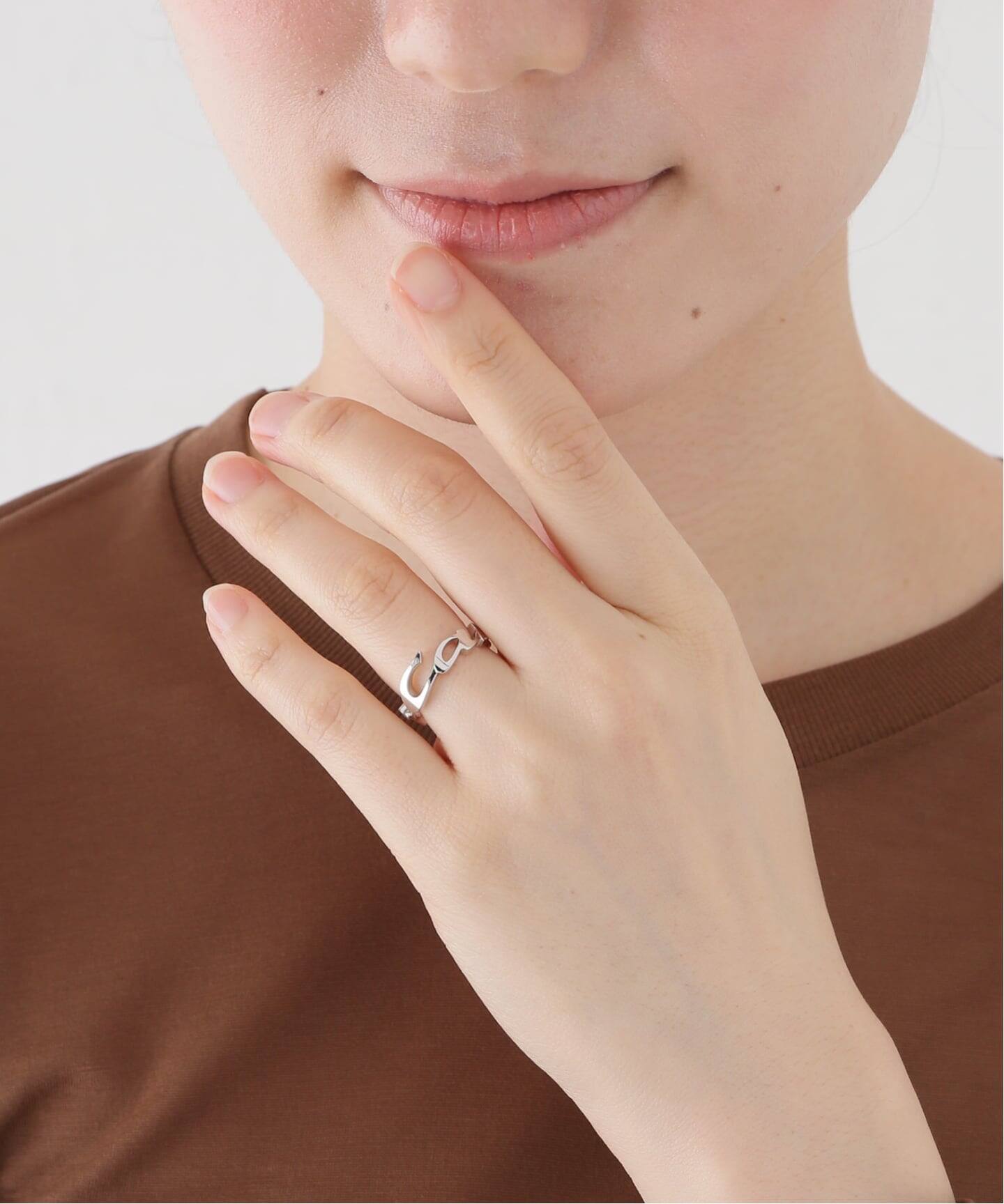 【美品】Cartier カルティエ Cドゥカルティエデコール シルバー カルティエ Cドゥカルティエ ネックレス シルバー K18ホワイト