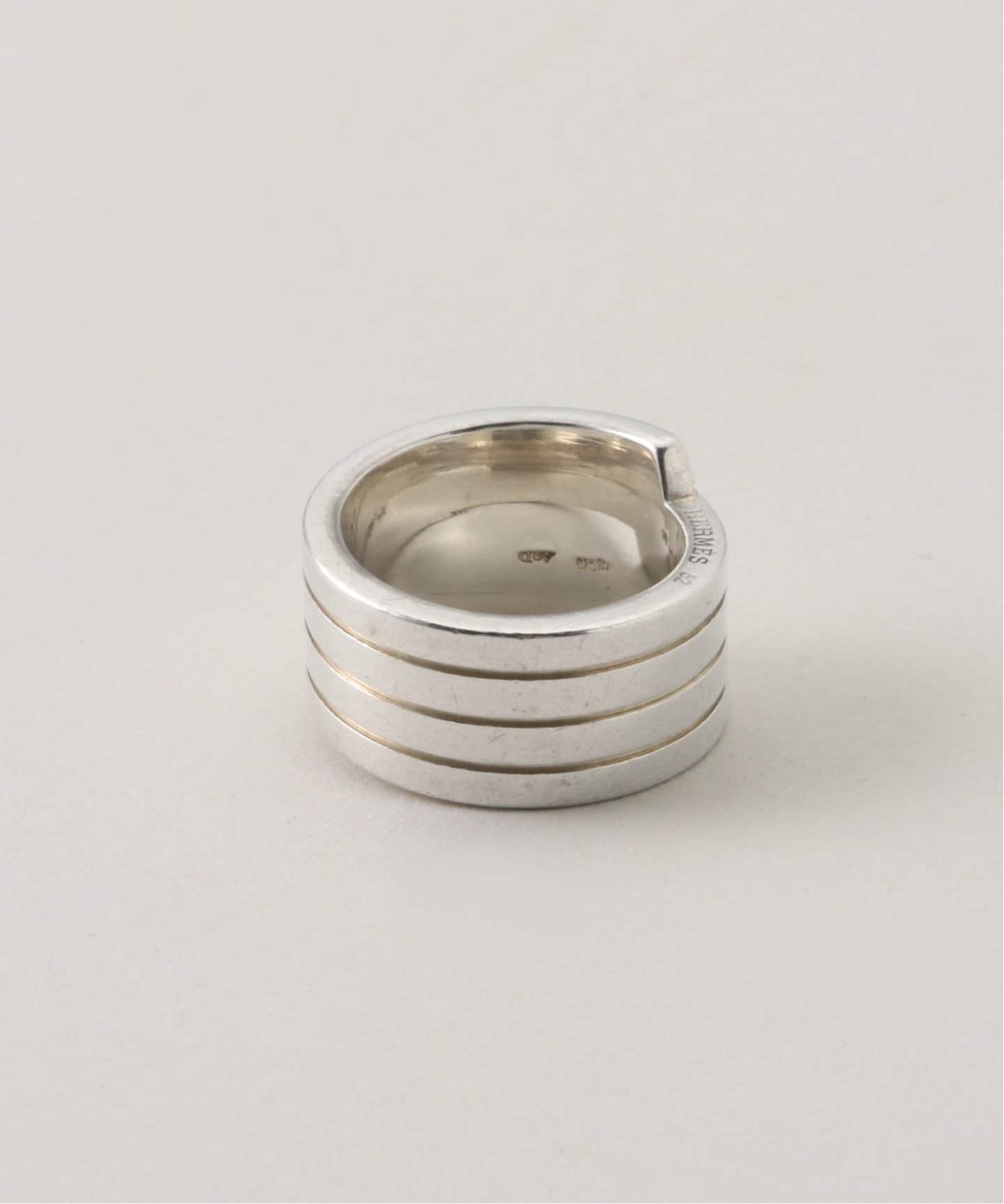 エルメス　Vintage ITALIC RING 51（9〜10号相当） VINTAGE HERMES/エルメス】 Italic 52（リング）｜ENSEMBLE