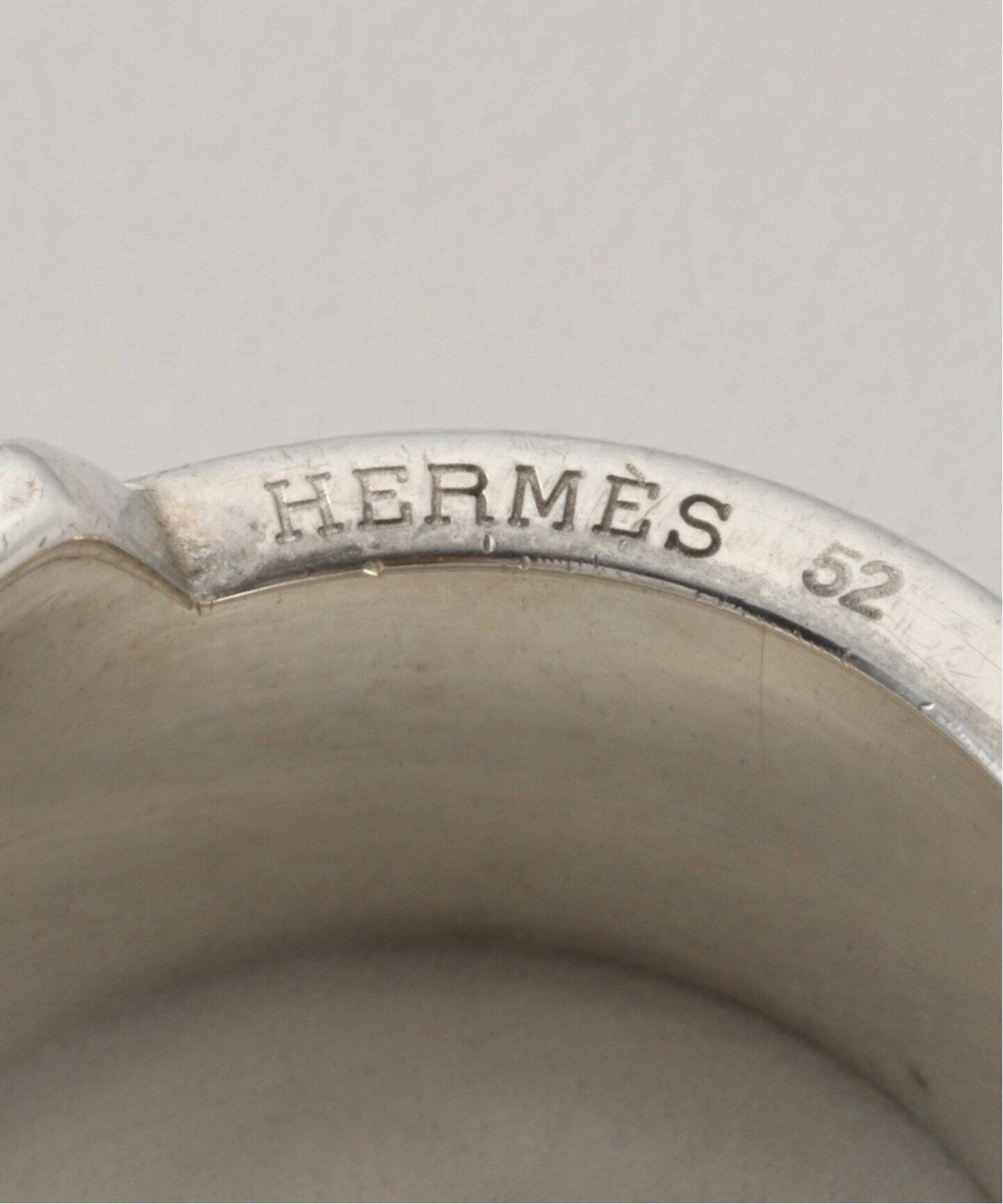 VINTAGE HERMES/エルメス】 Italic 52（リング）｜ENSEMBLE