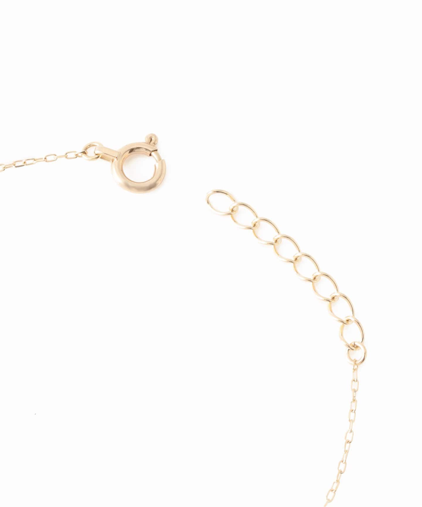 ダイヤ10mmバーブレスレット K10（ブレスレット・バングル）｜Lilas