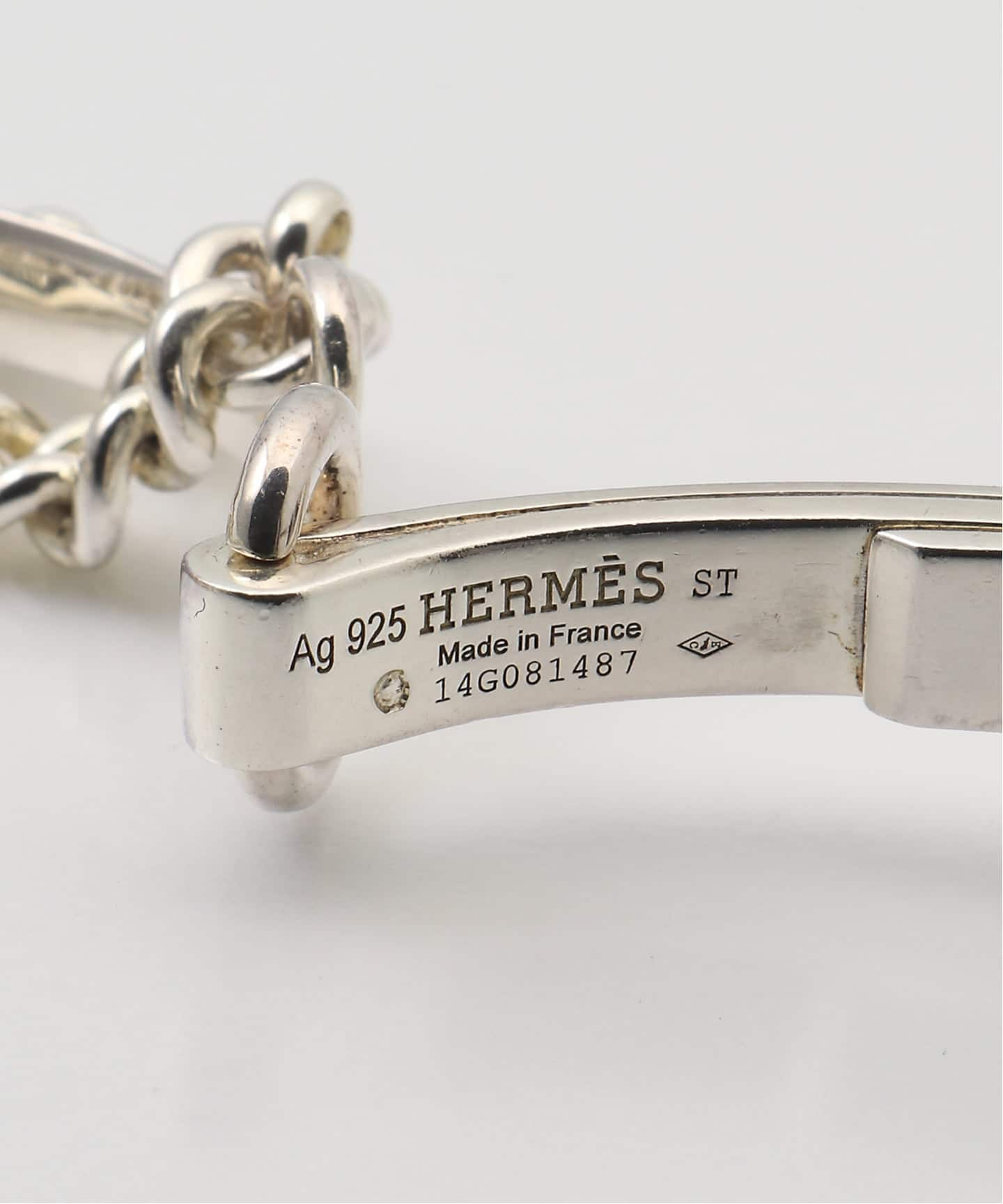 エルメス ビンテージ バングル ブレスレット VINTAGE HERMES/エルメス】Bracelet（ブレスレット・バングル