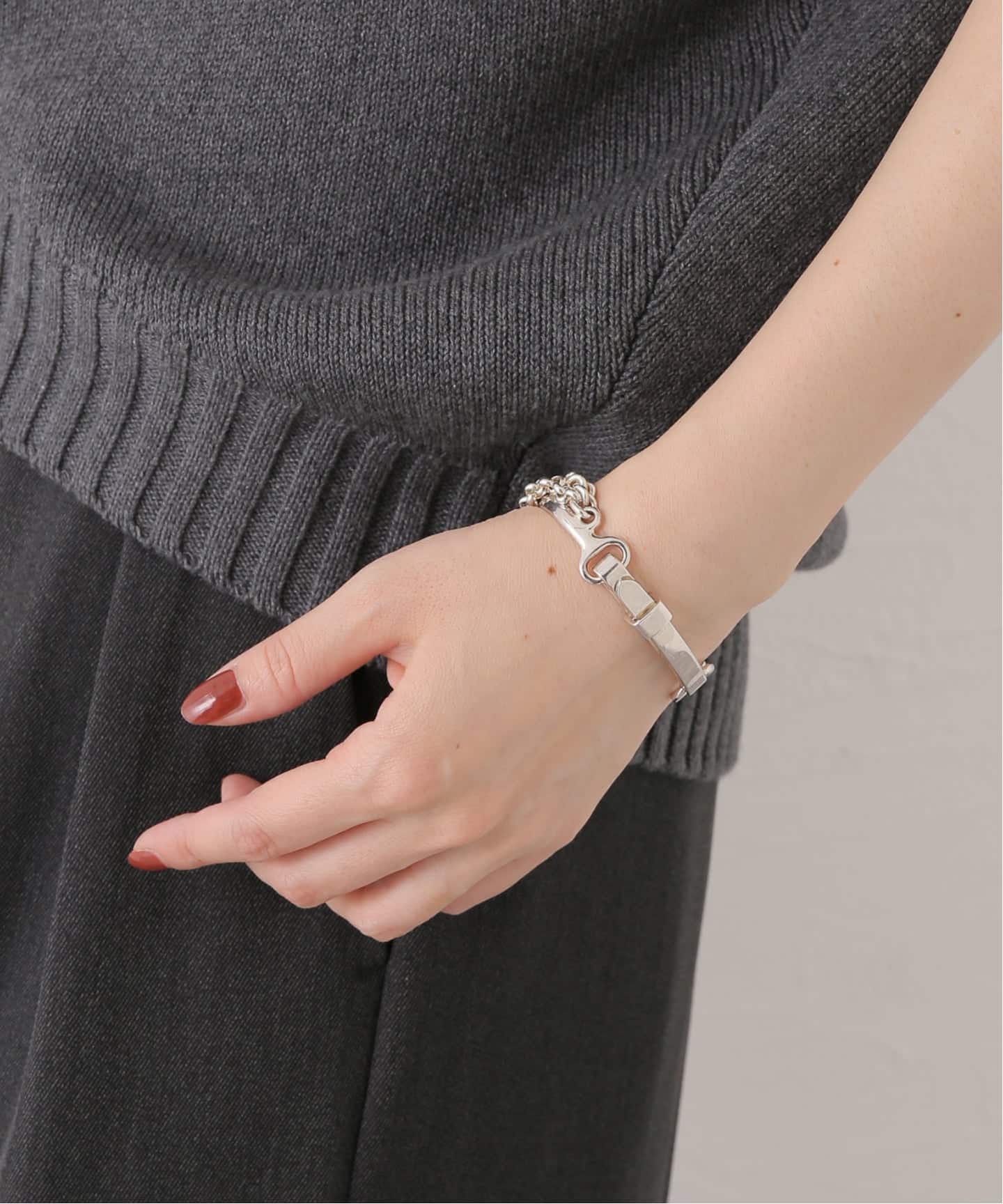 VINTAGE HERMES/エルメス】Bracelet（ブレスレット・バングル