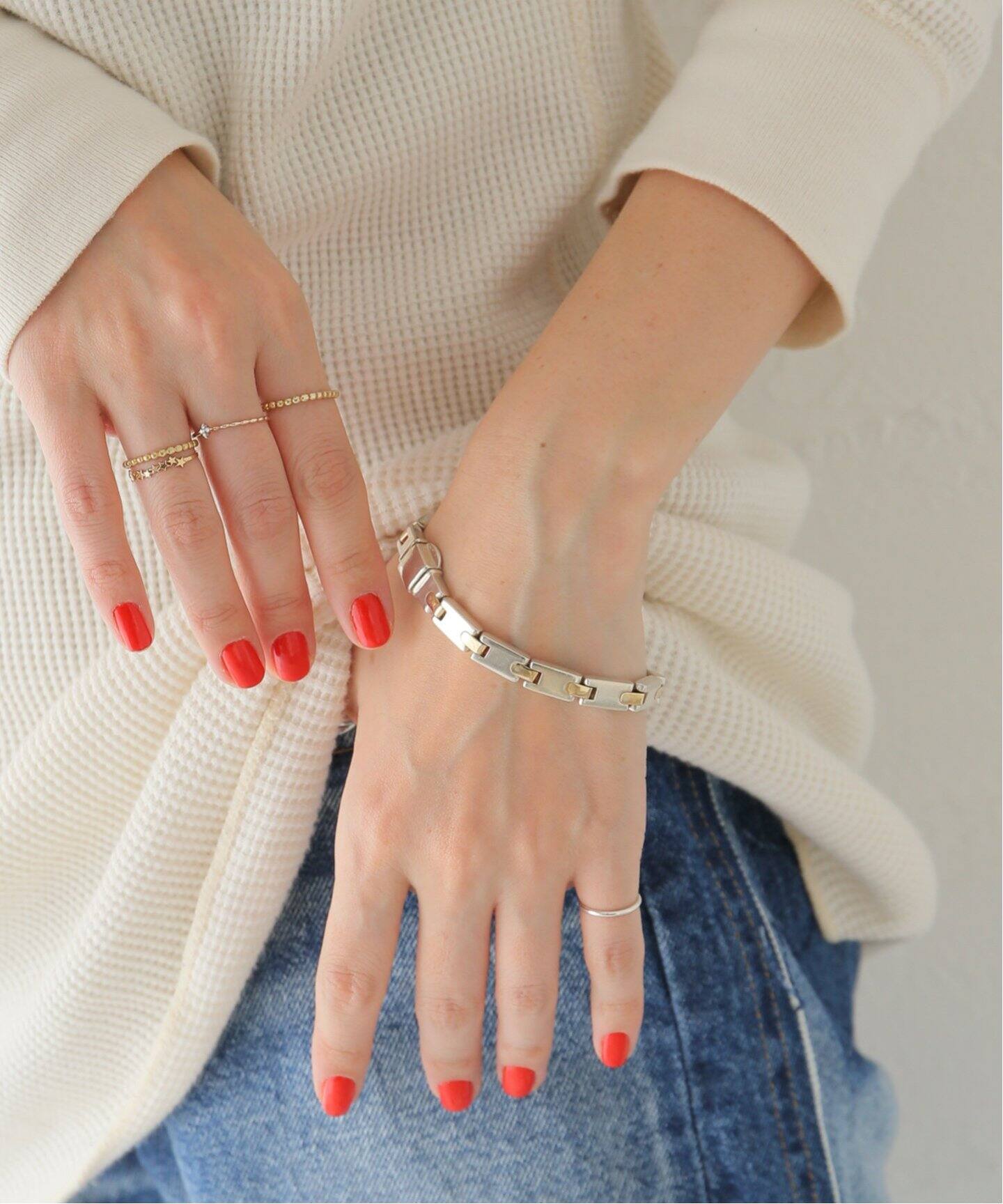 VINTAGE TIFFANY&Co./ティファニー】Combination Bracelet  