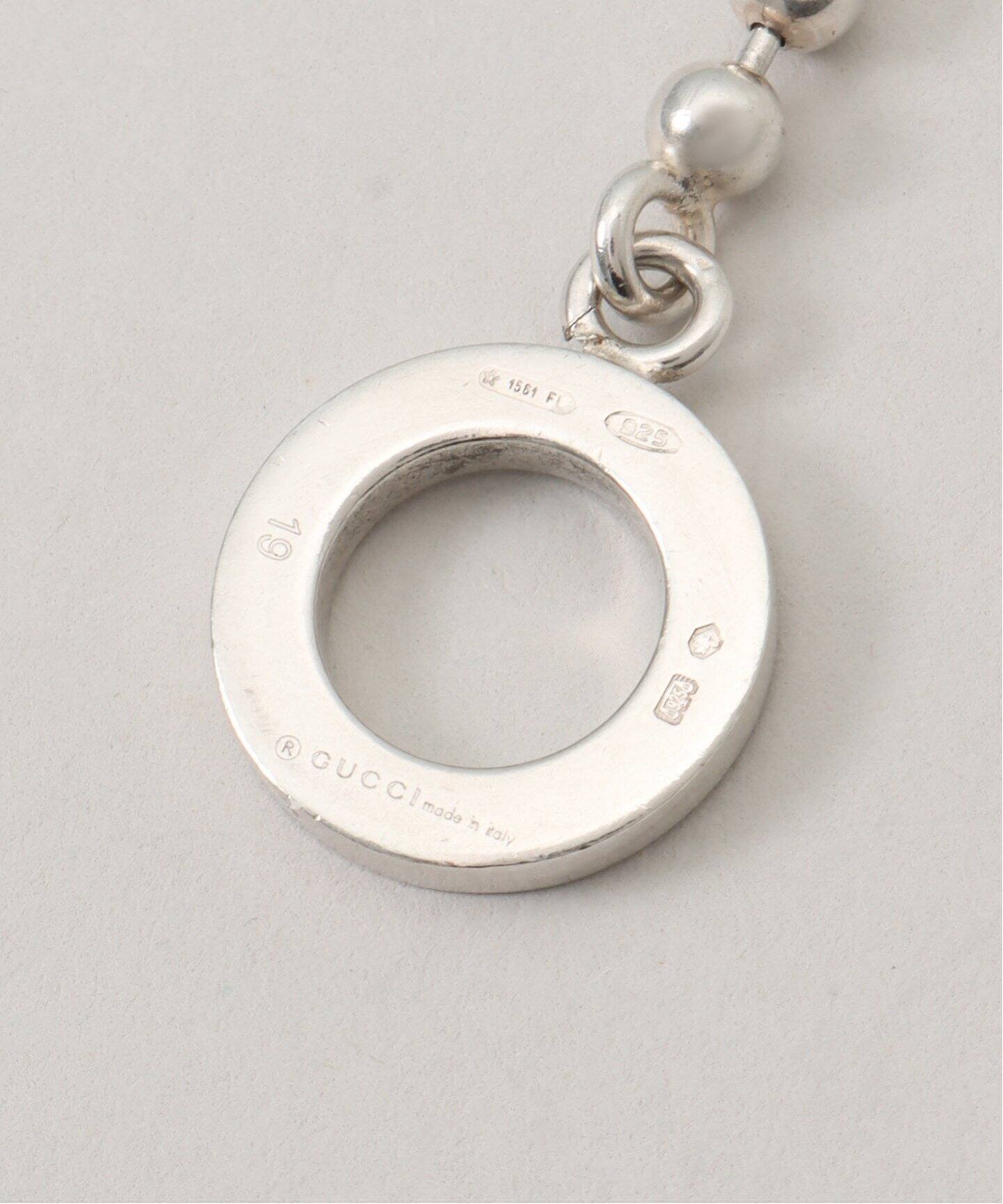 VINTAGE GUCCI/グッチ】Interlocking bracelet（ブレスレット 