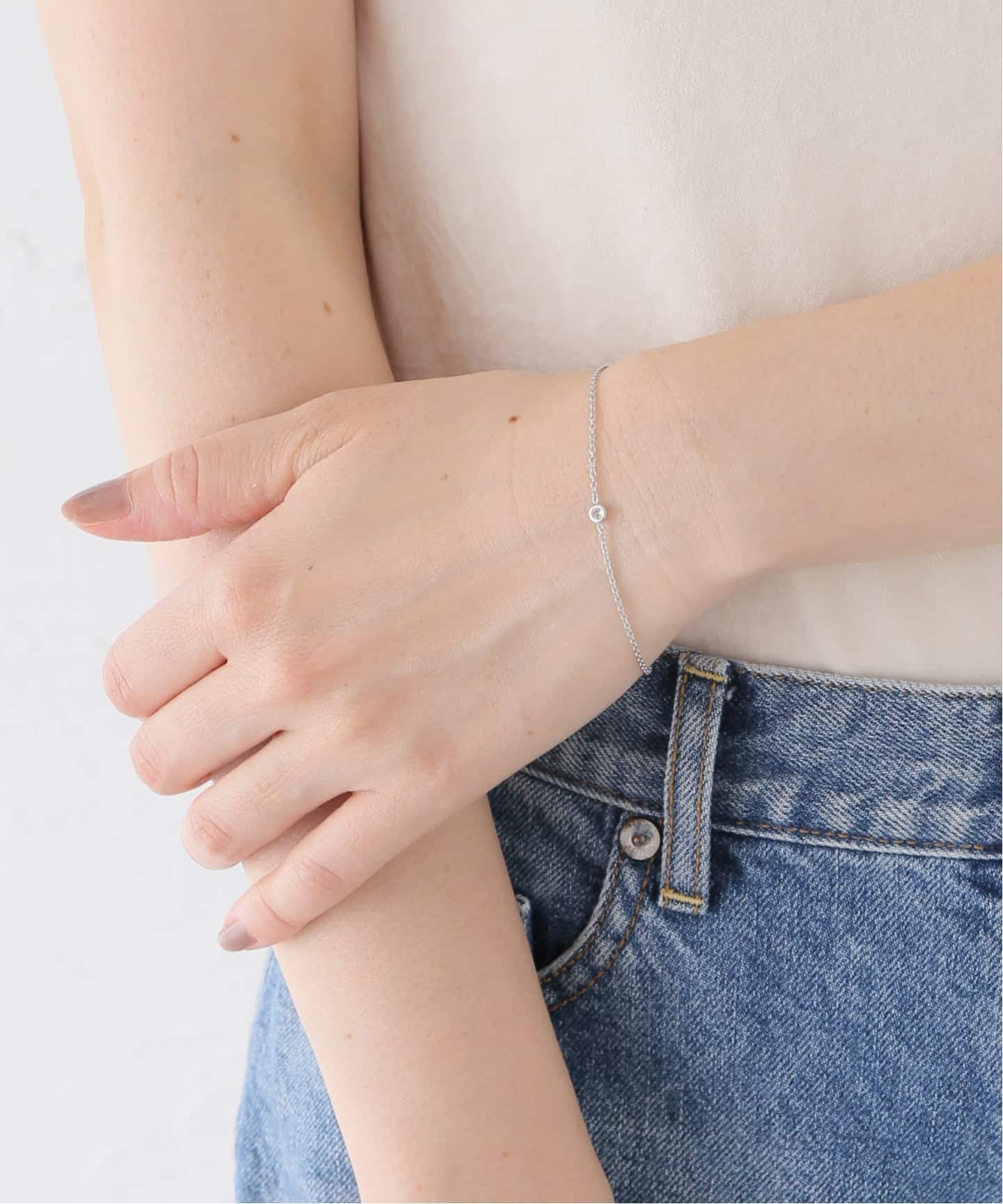 VINTAGE DIOR/ディオール】K18・diamond bracelet（ブレスレット