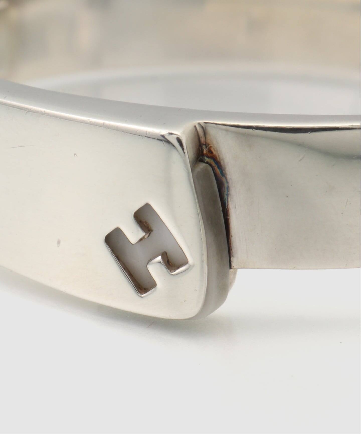VINTAGE HERMES/エルメス】Candy bangle（ブレスレット・バングル