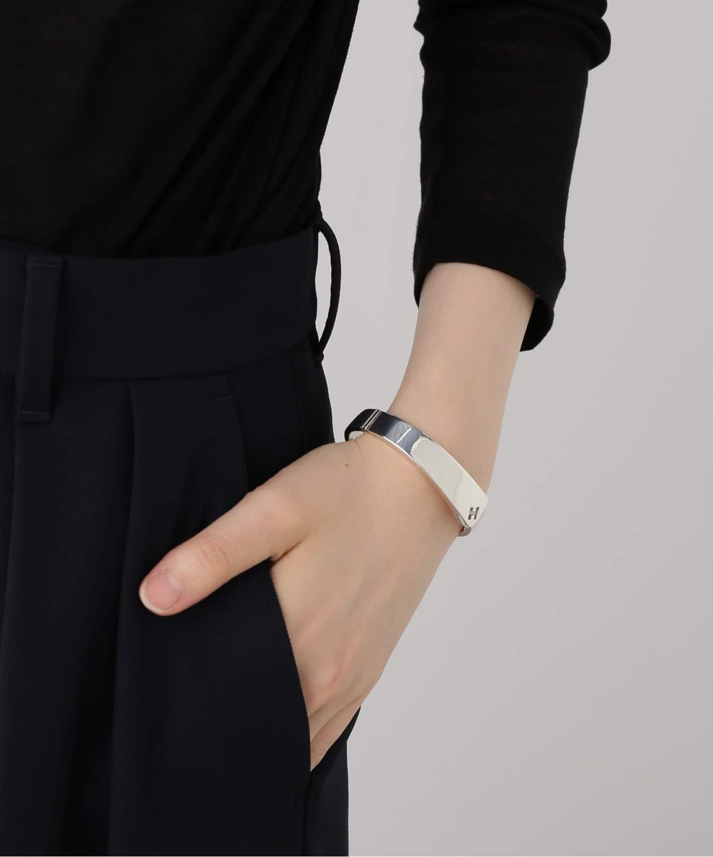 VINTAGE HERMES/エルメス】Candy bangle（ブレスレット・バングル