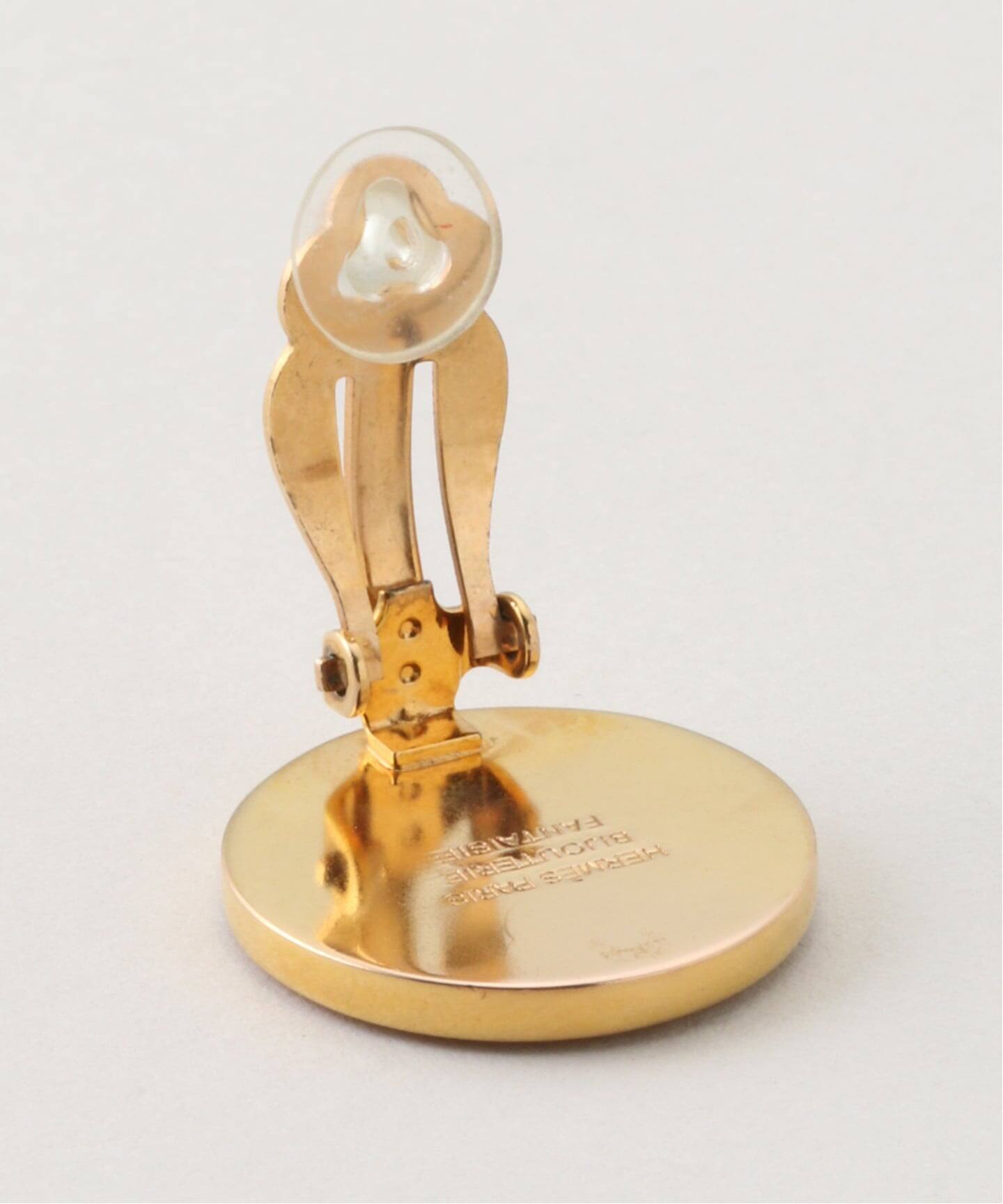 【おしゃれが一際輝く】HERMES★イヤリング Cor HERMES）Cor earrings PM (HERMES/ピアス) H500086FC89【BUYMA】