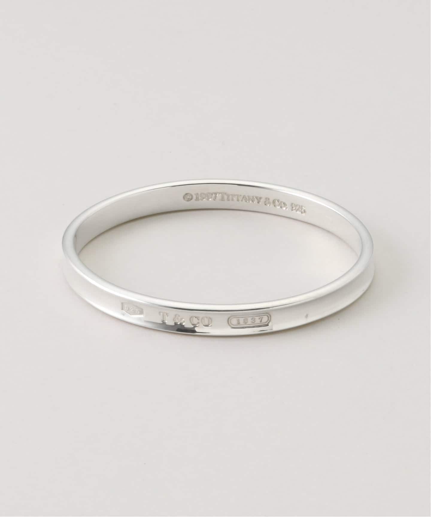 VINTAGE TIFFANY&Co./ティファニー】1837 bangle（ブレスレット