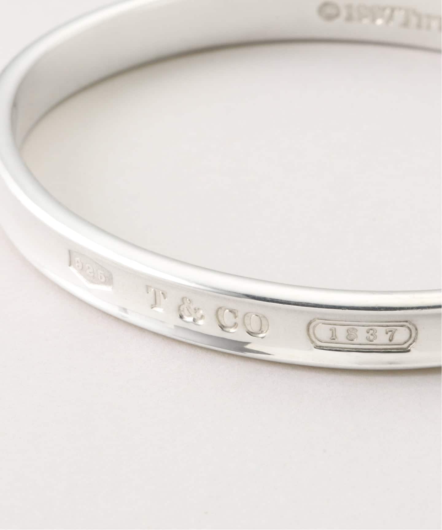 VINTAGE TIFFANY&Co./ティファニー】1837 bangle（ブレスレット